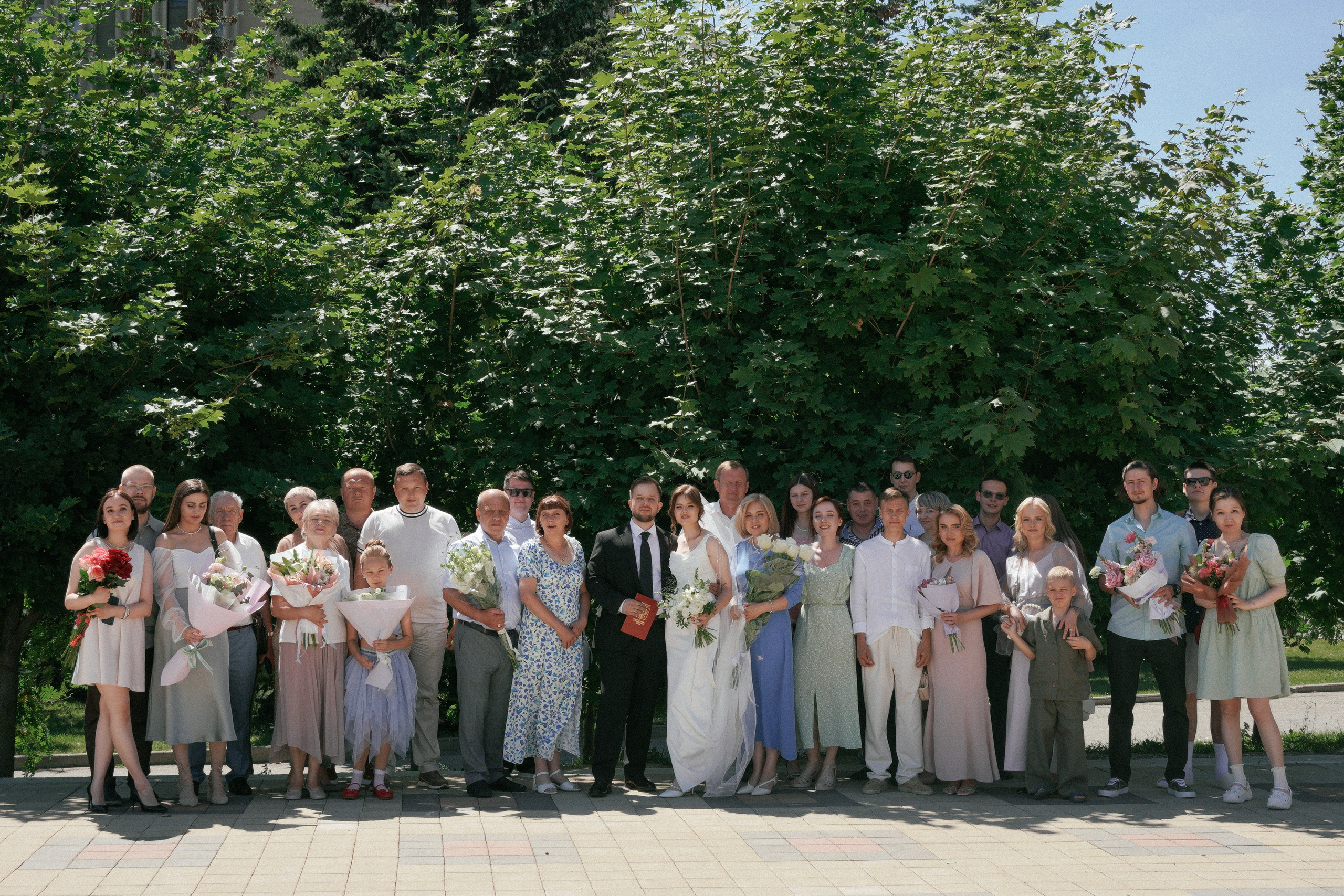 Данил и Валерия. Свадебный и семейный фотограф Афанасьева Анна в Кисловодске