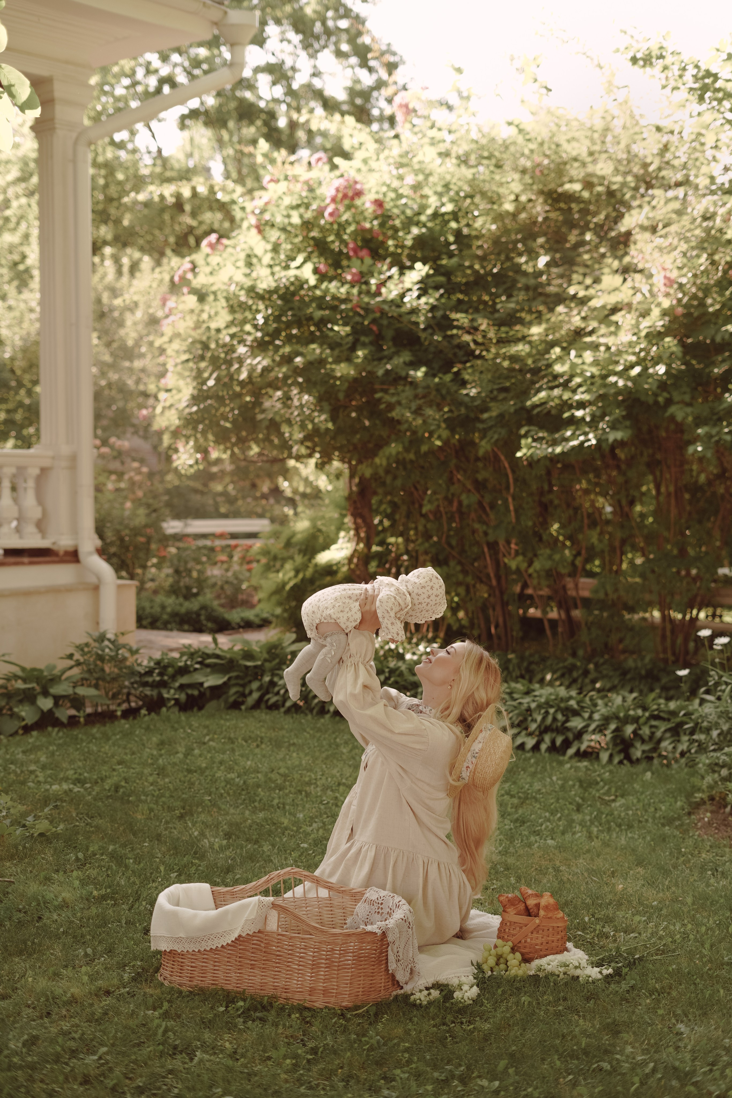 Мама и малышка. Свадебный и семейный фотограф Афанасьева Анна в Кисловодске