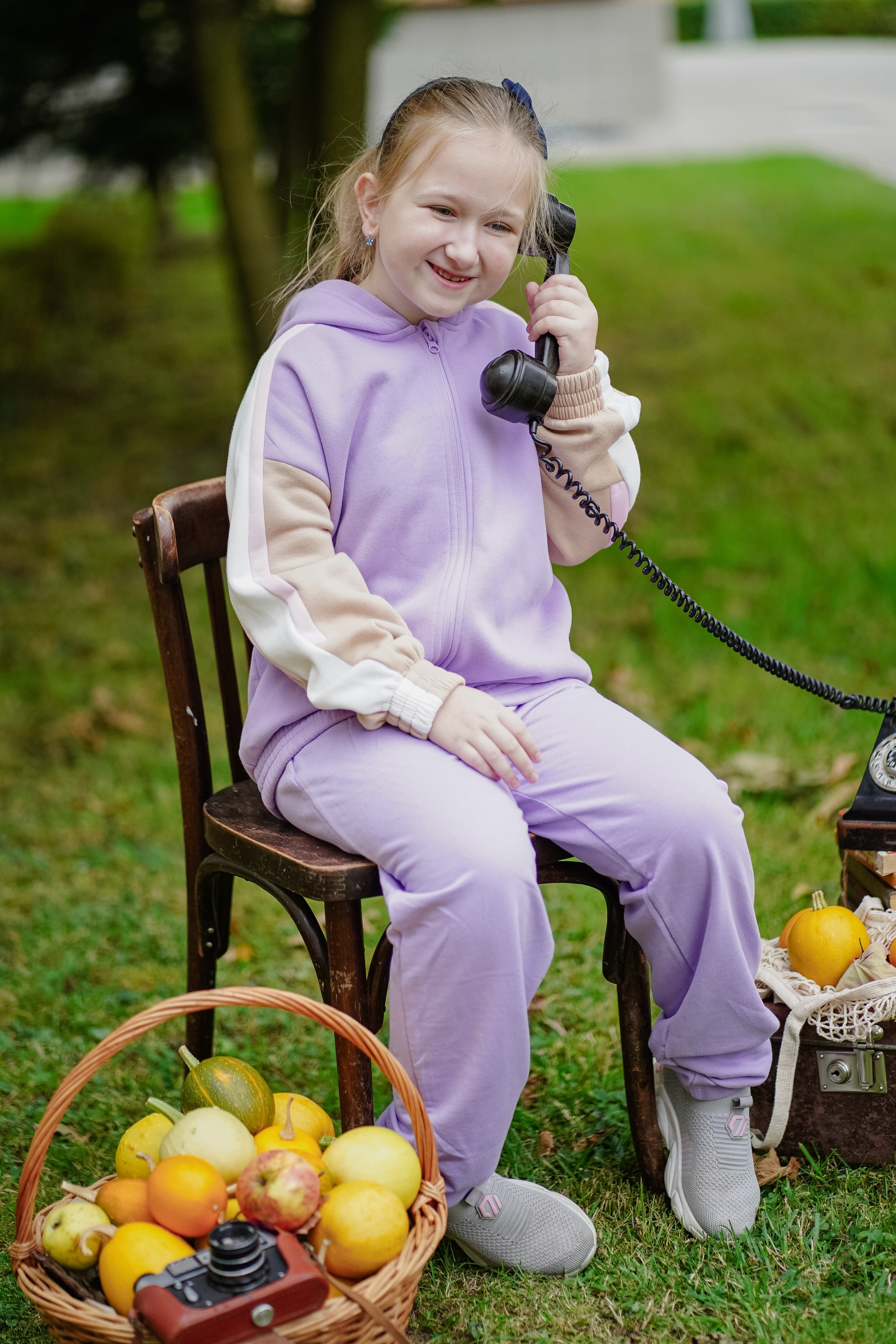 Съемка в саду. Семейный и детский фотограф в Москве (Тинао) Галкина Алевтина