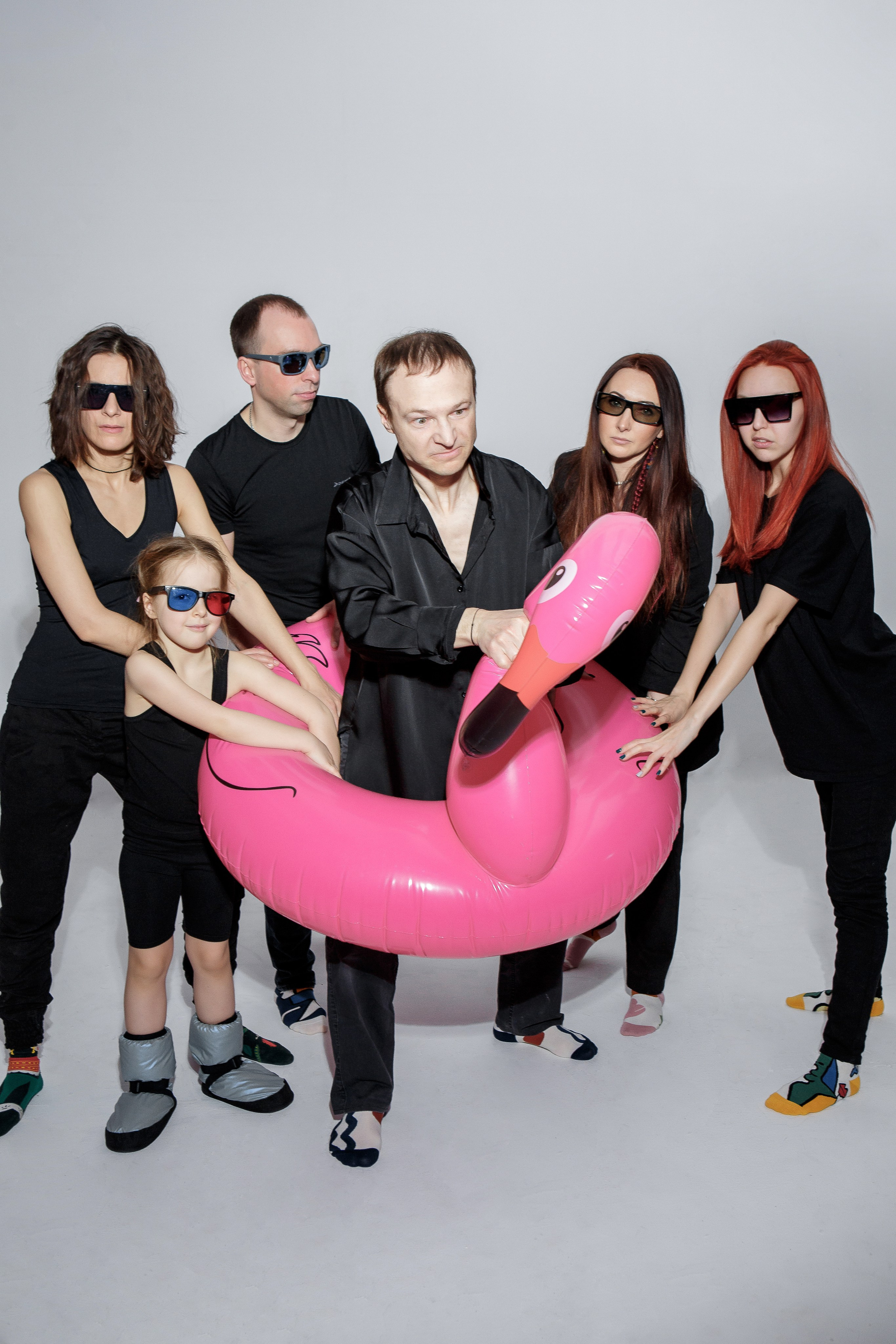 Группа барабанщиков. Фотограф Екатерина Голицына