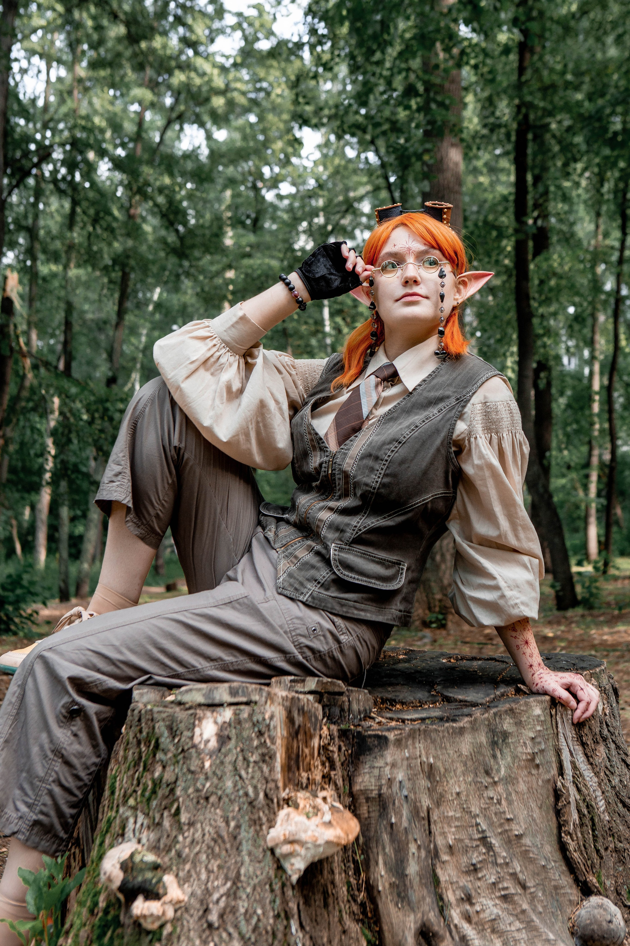 Эльфийские истории. Фотограф Екатерина Голицына