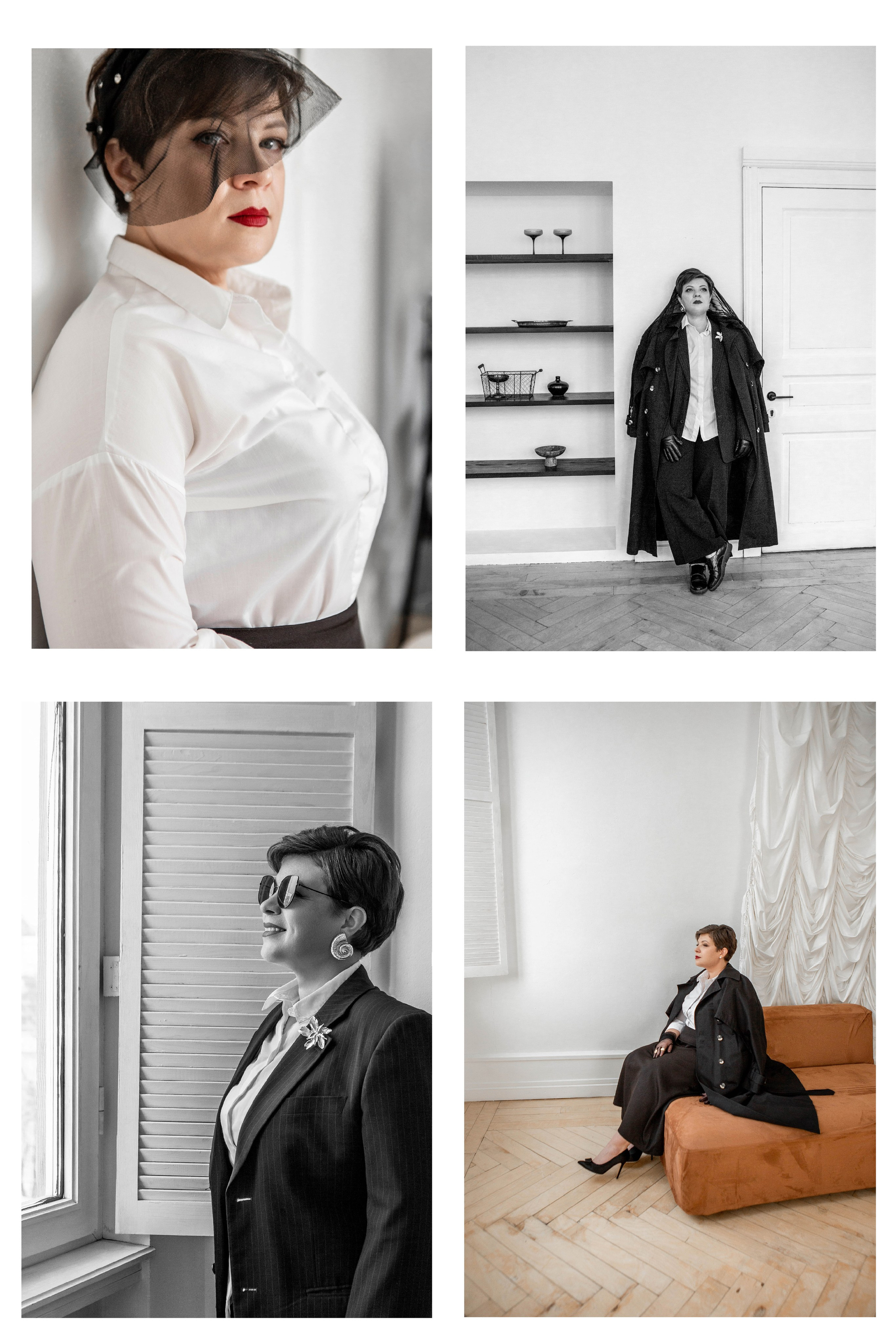 Анна в стиле Ренаты Литвиновой. Фотограф Екатерина Голицына