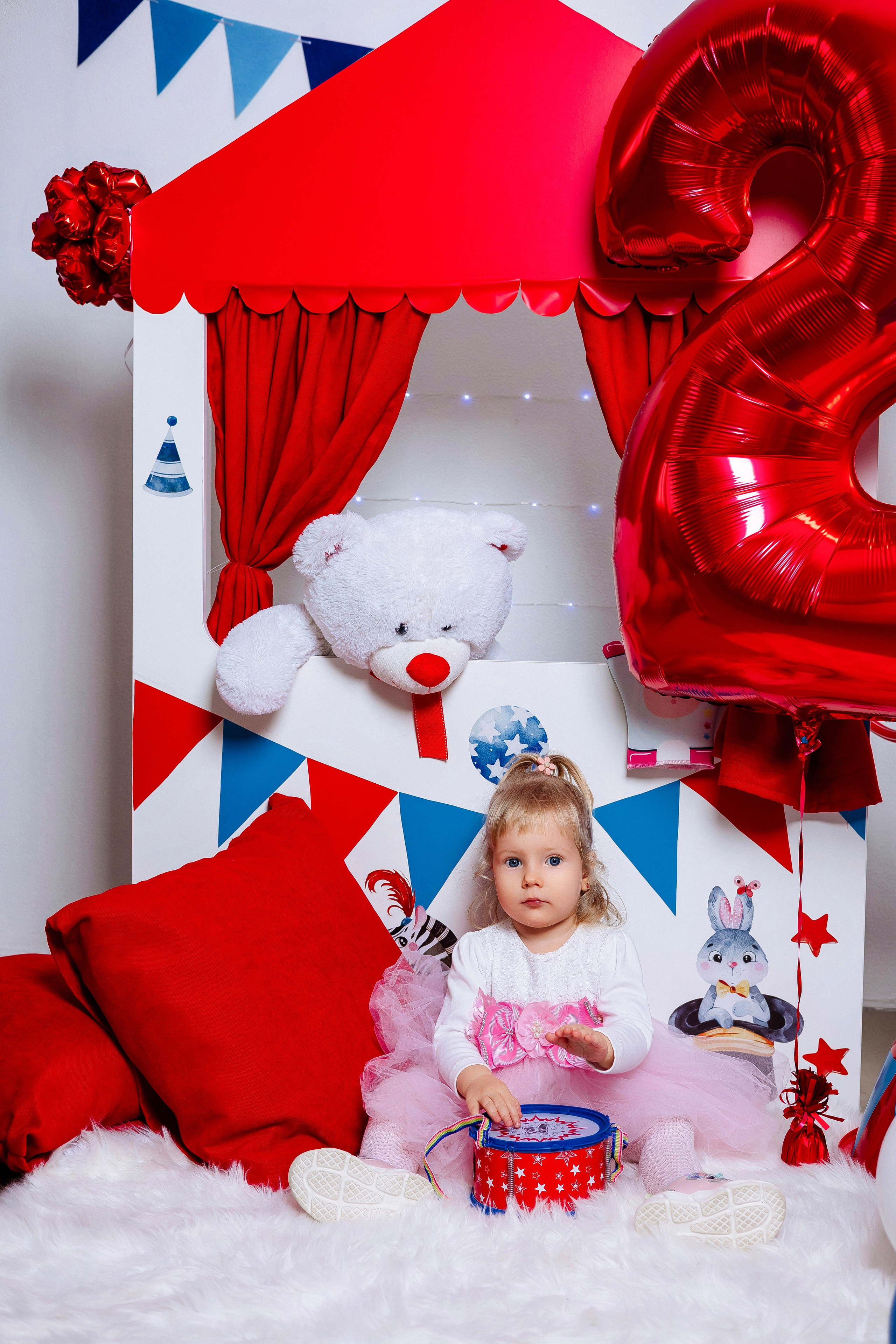 2 годика Маргарите. Женский/Детский фотограф в Симферополе Вероника Слепогина