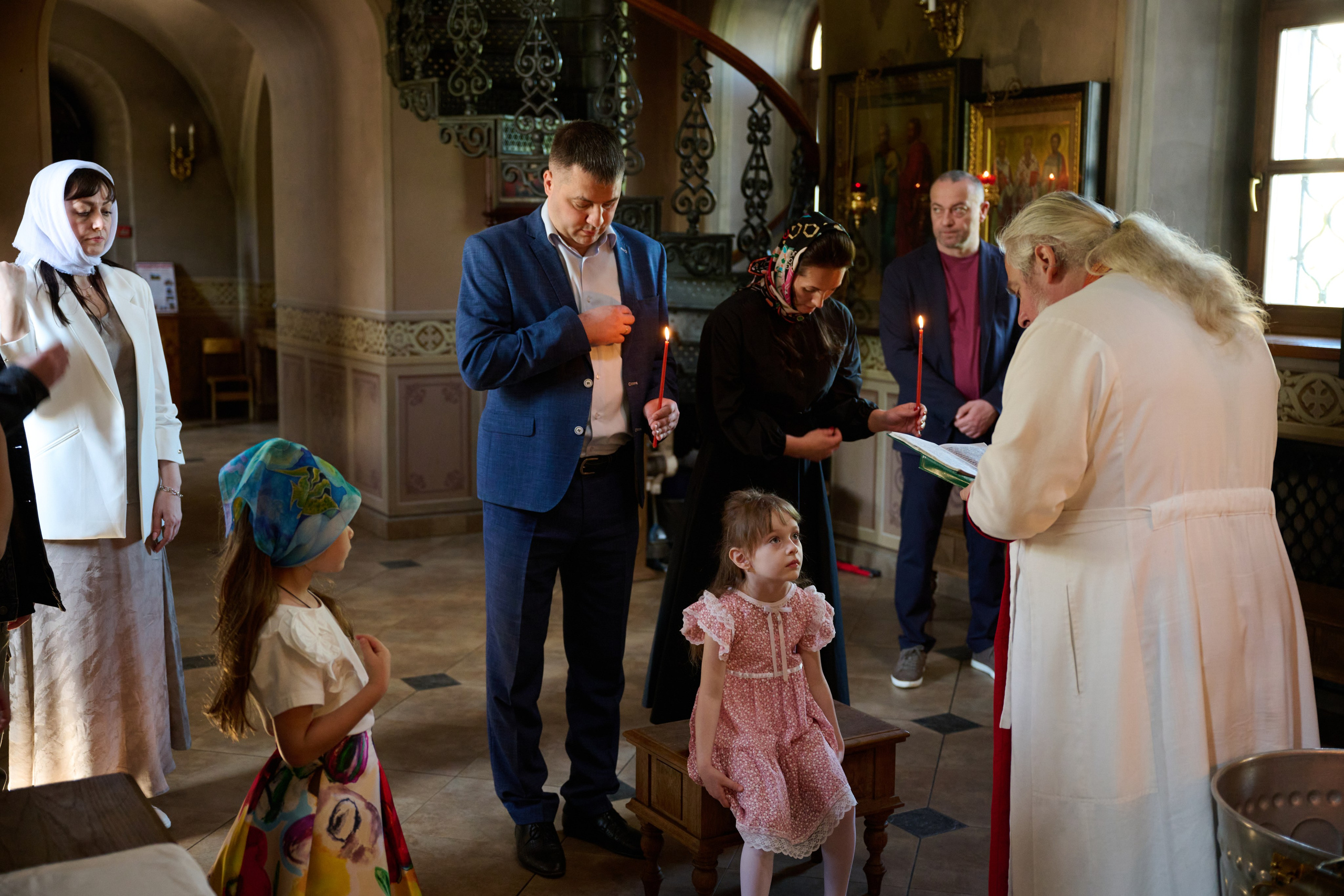 Крещение. Студия «Портрет»