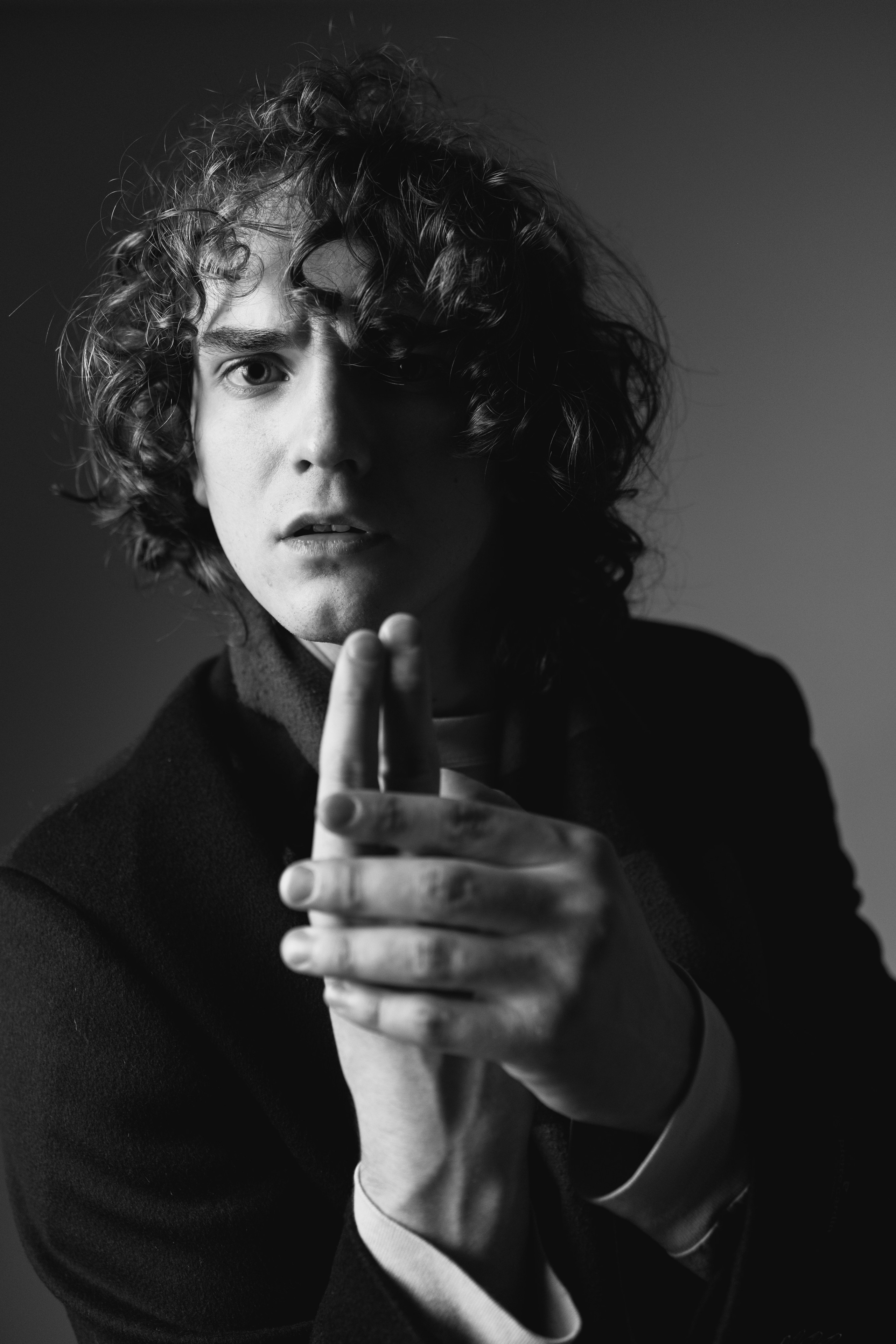 Модельные и актерские тесты. Портретный фотограф в Москве Александр Денисов