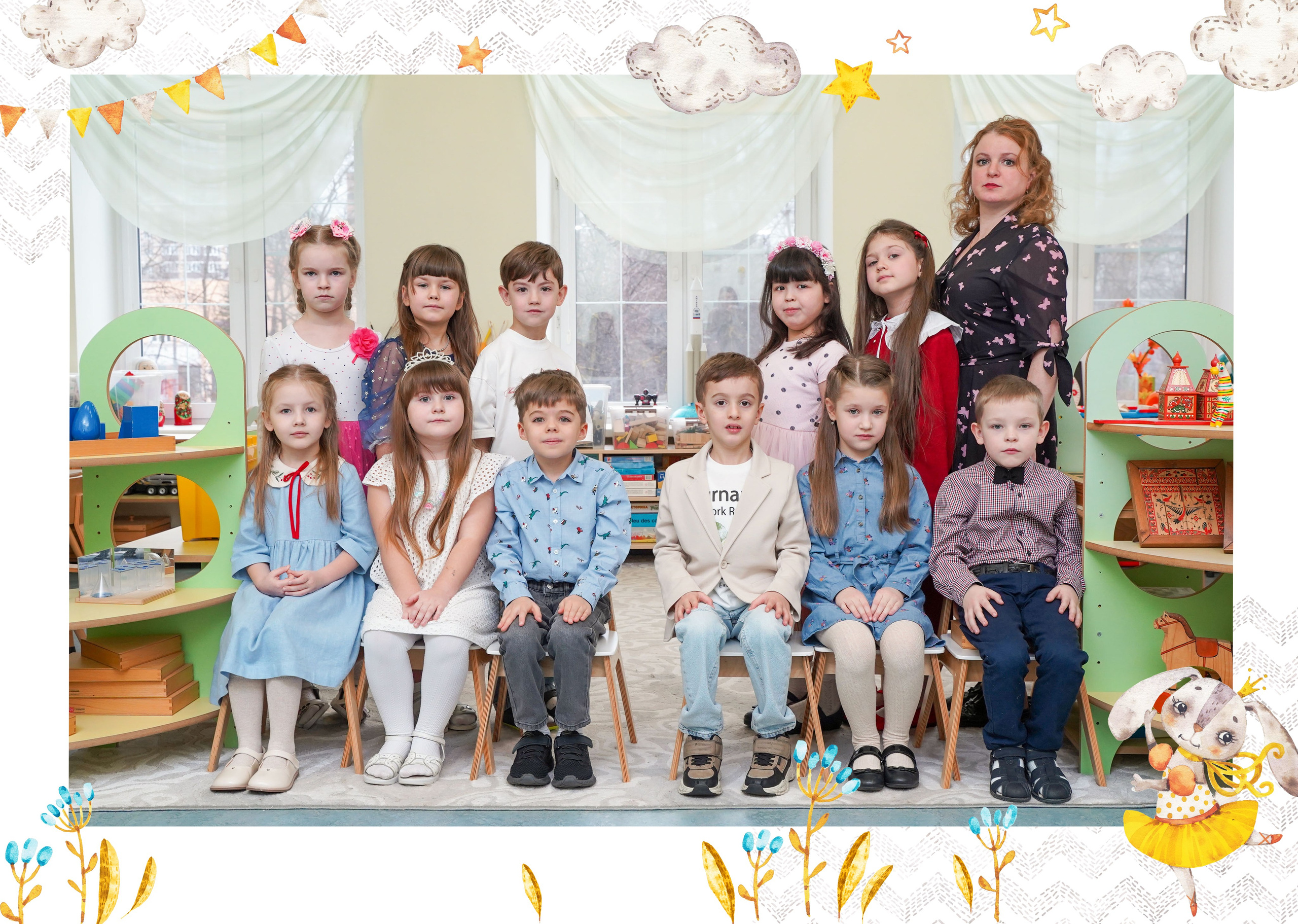 Индивидуальные выпускные альбомы для детского сада ➤ Заказать яркий студийный фотоальбом выпускника. Авторские выпускные альбомы для детских садов, начальной и старшей школы в Москве и московской области