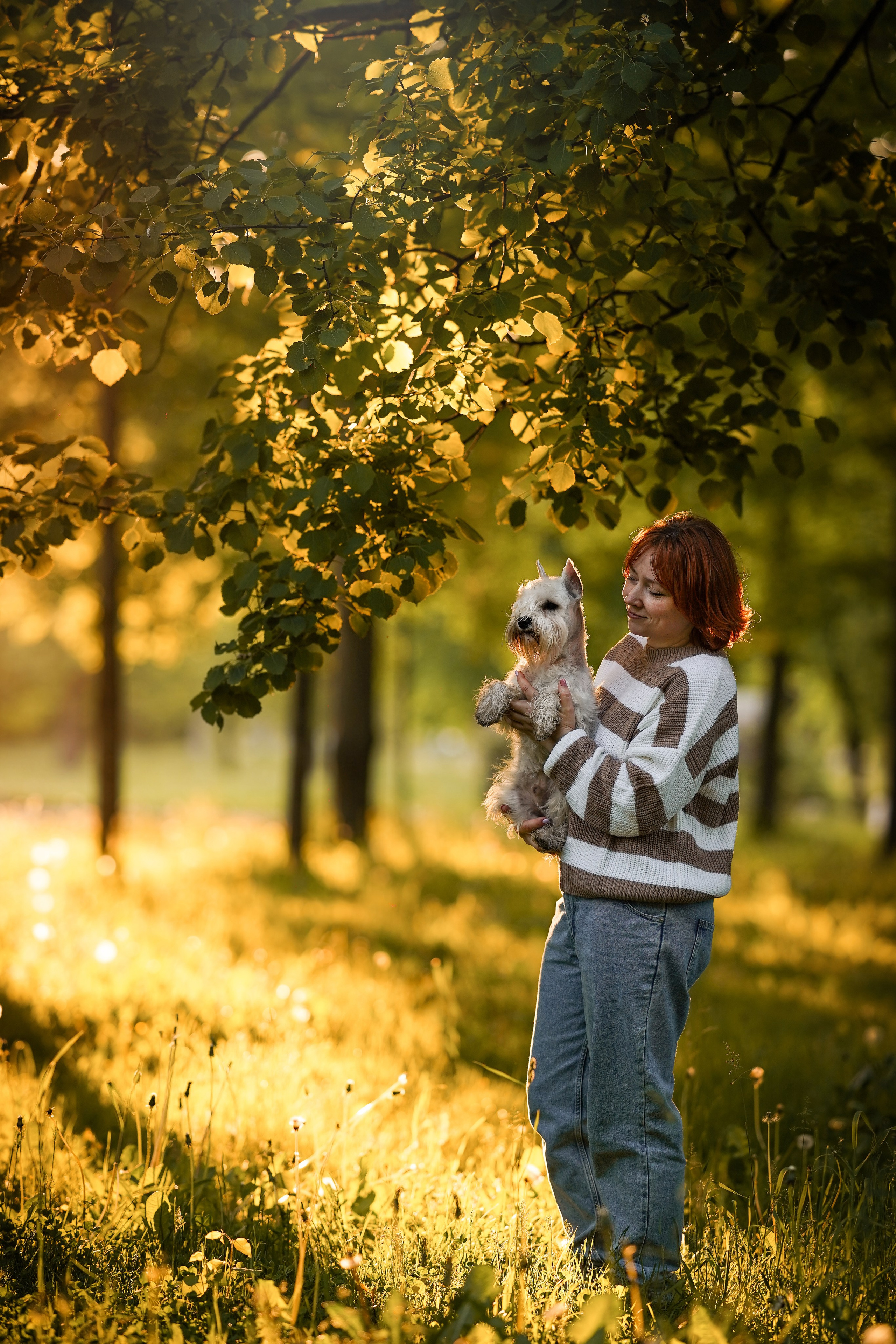 Оля и Доминик. Фотограф-анималист в Санкт-Петербурге Яна Мартынова