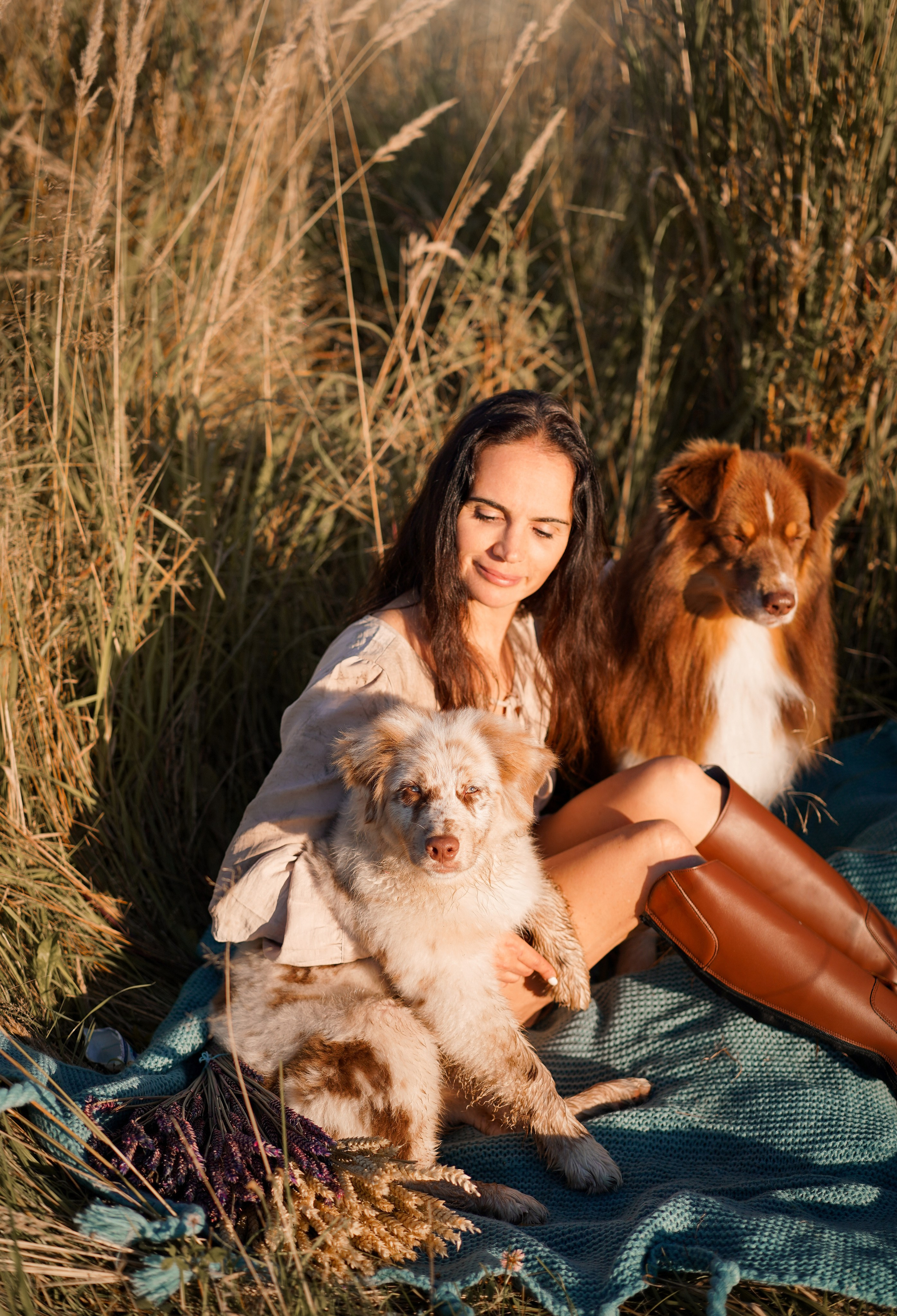 Катя Сэнди и Рокки. Фотограф-анималист в Санкт-Петербурге Яна Мартынова