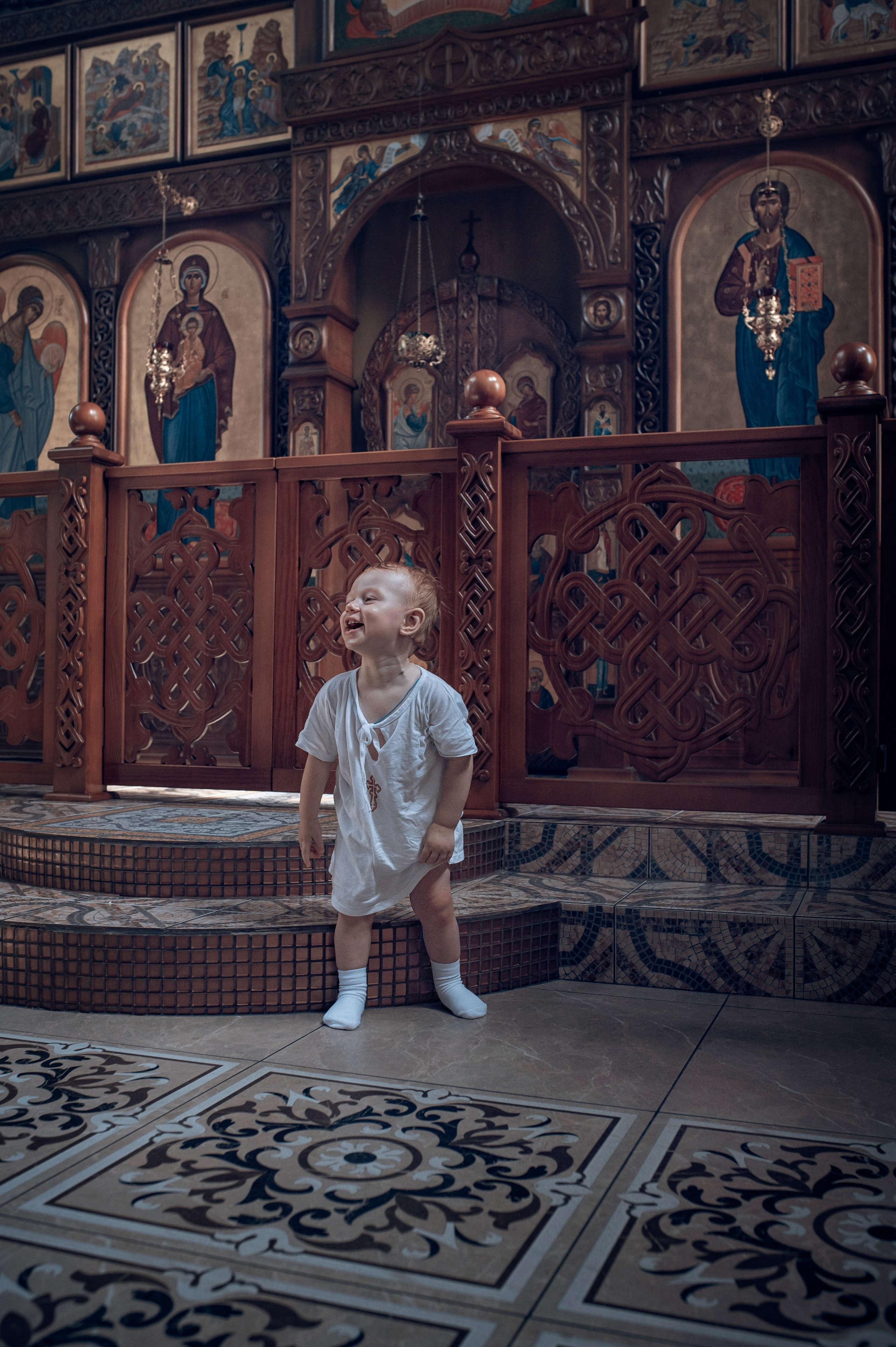 Съемка крещения в Красноярске. Фотографы крещения/венчания  Красноярск Татьяна и Вячеслав Переваловы