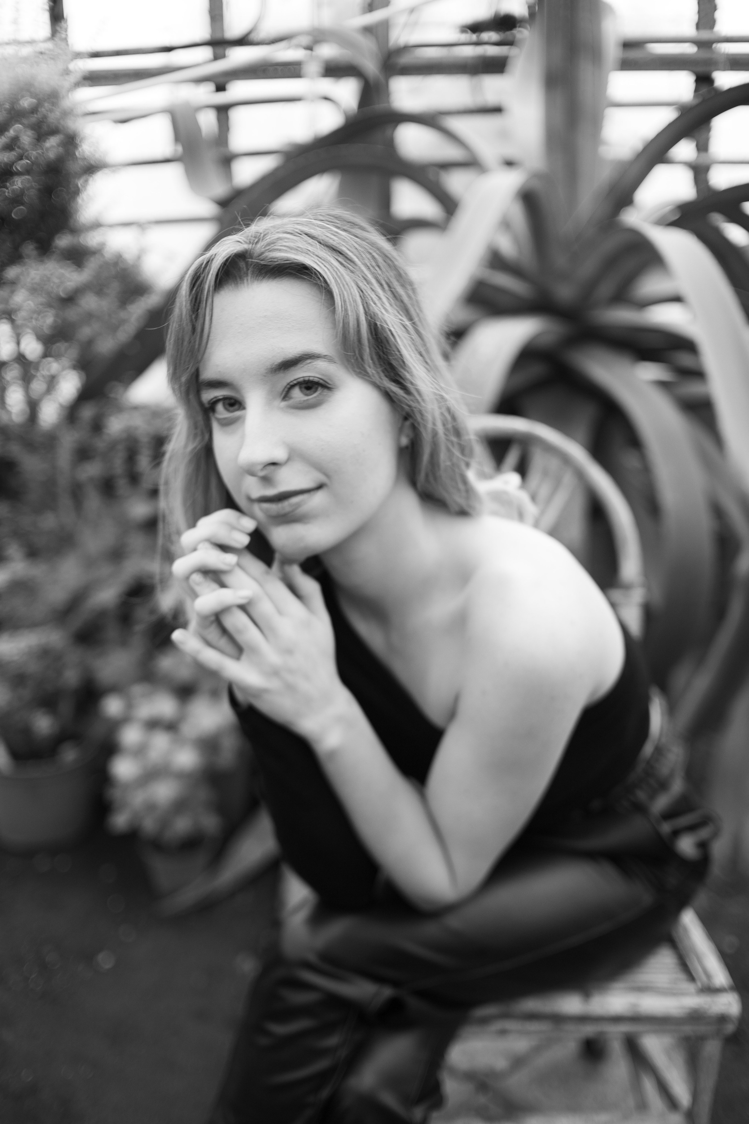 Дана. Цветочная леди. Фотограф Елена Балакина (Челябинск)