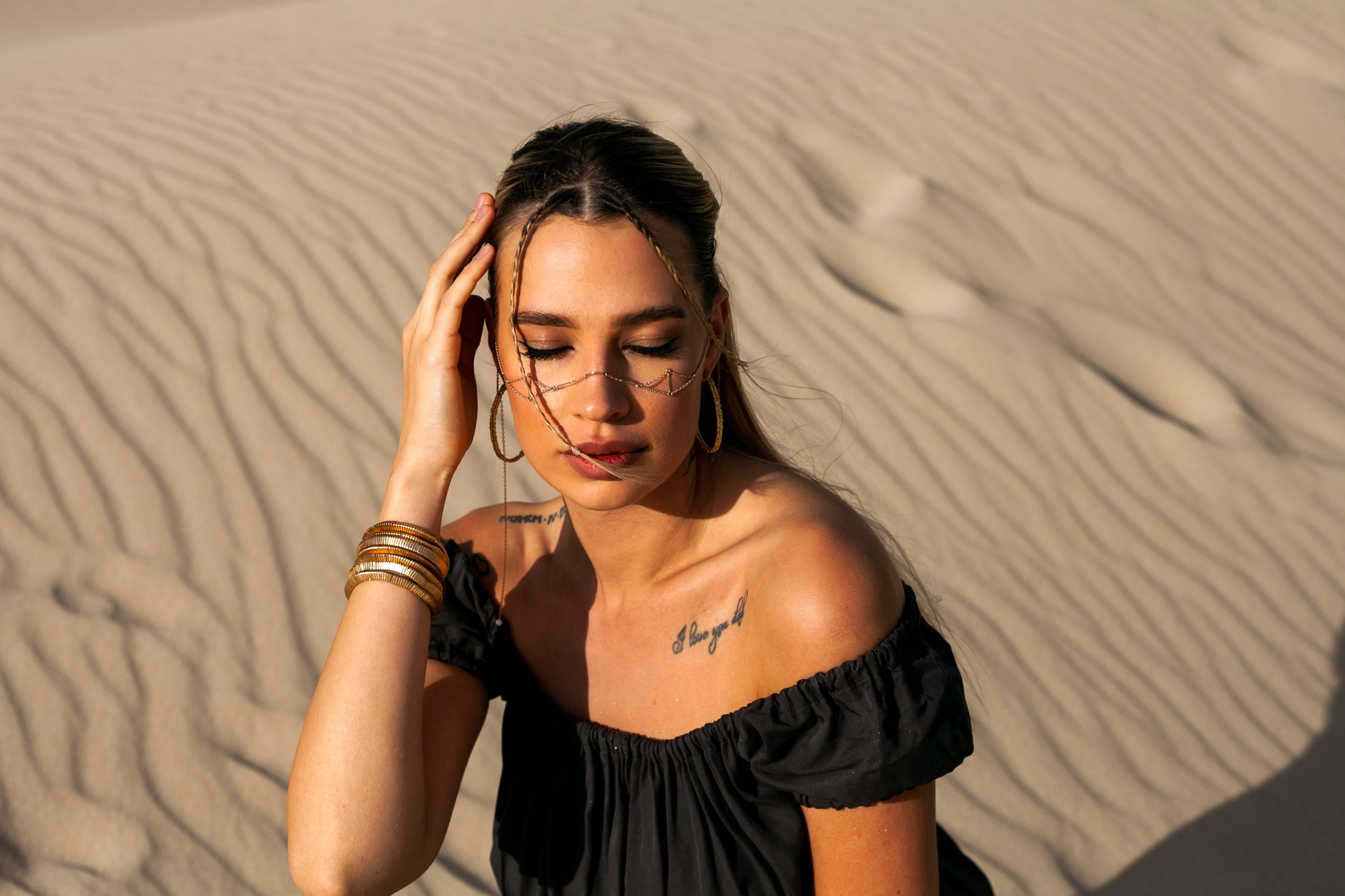 DUNES Tarifa, Spain. ANNA KUDRINA PHOTOGRAPHY Russia