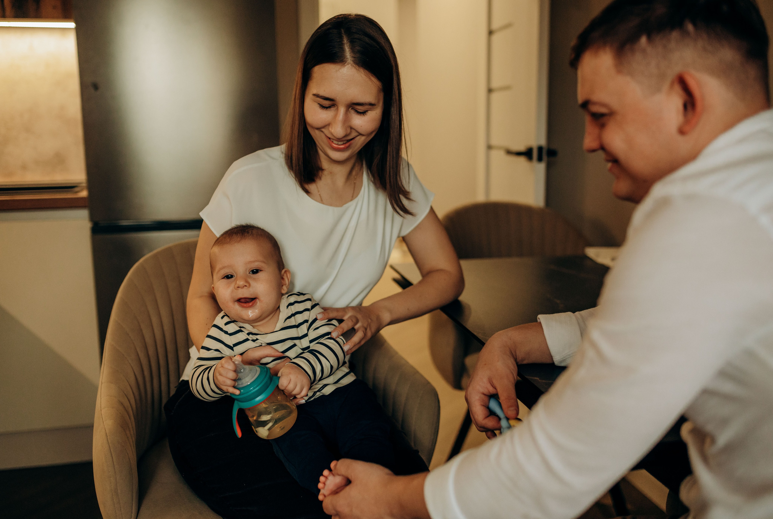 Домашняя история. Семейный фотограф в Домодедово и Москве Елена Пичугина