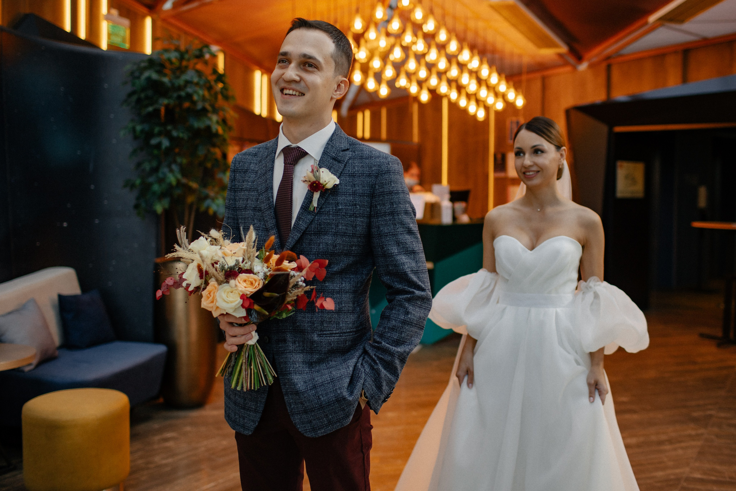 Осенняя свадебная фотосъемка в Архангельске. Клещинов Алексей