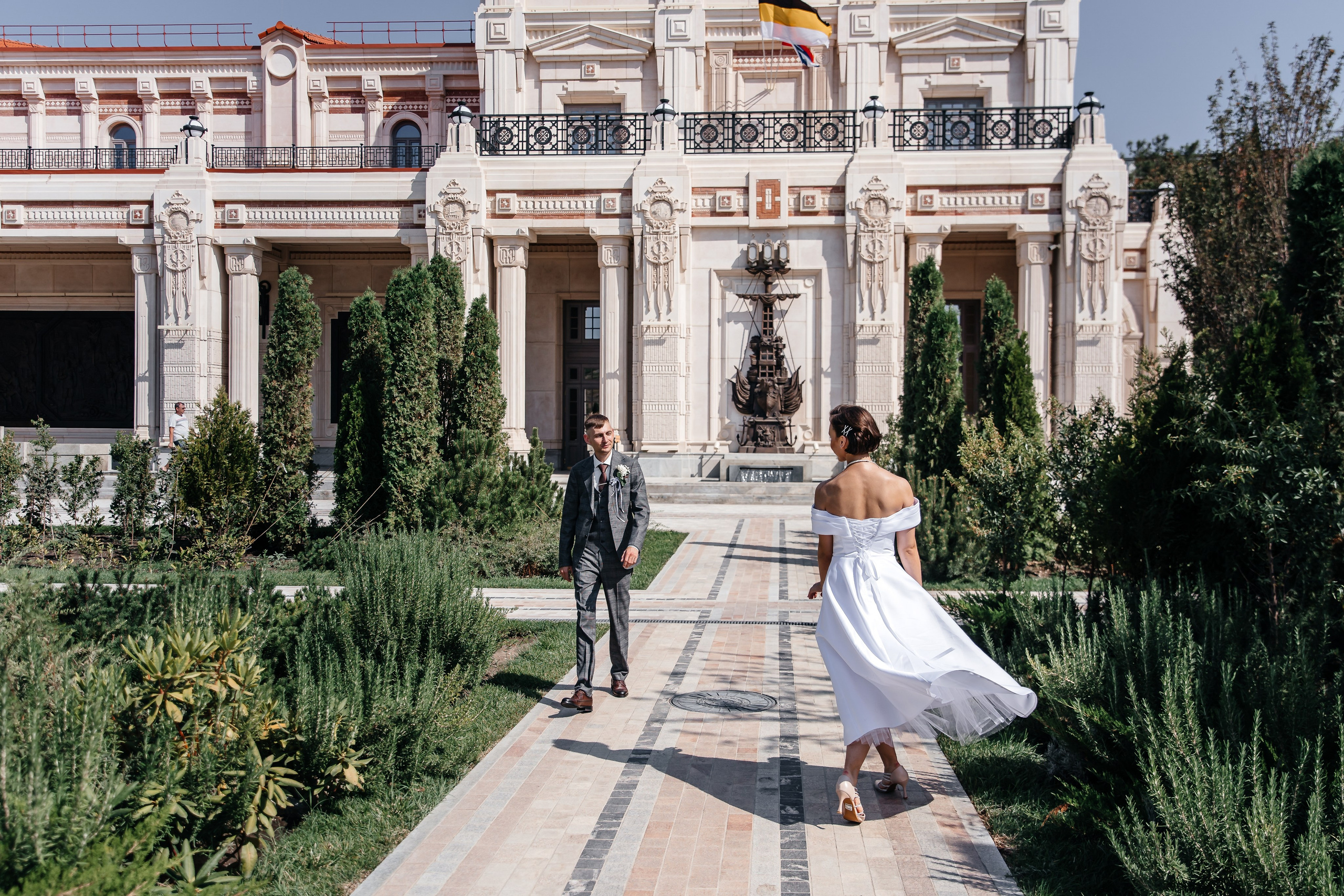 Анонс свадьбы для Дениса и Алены. Свадебный фотограф в Крыму и Севастополе Ольга Баскакова