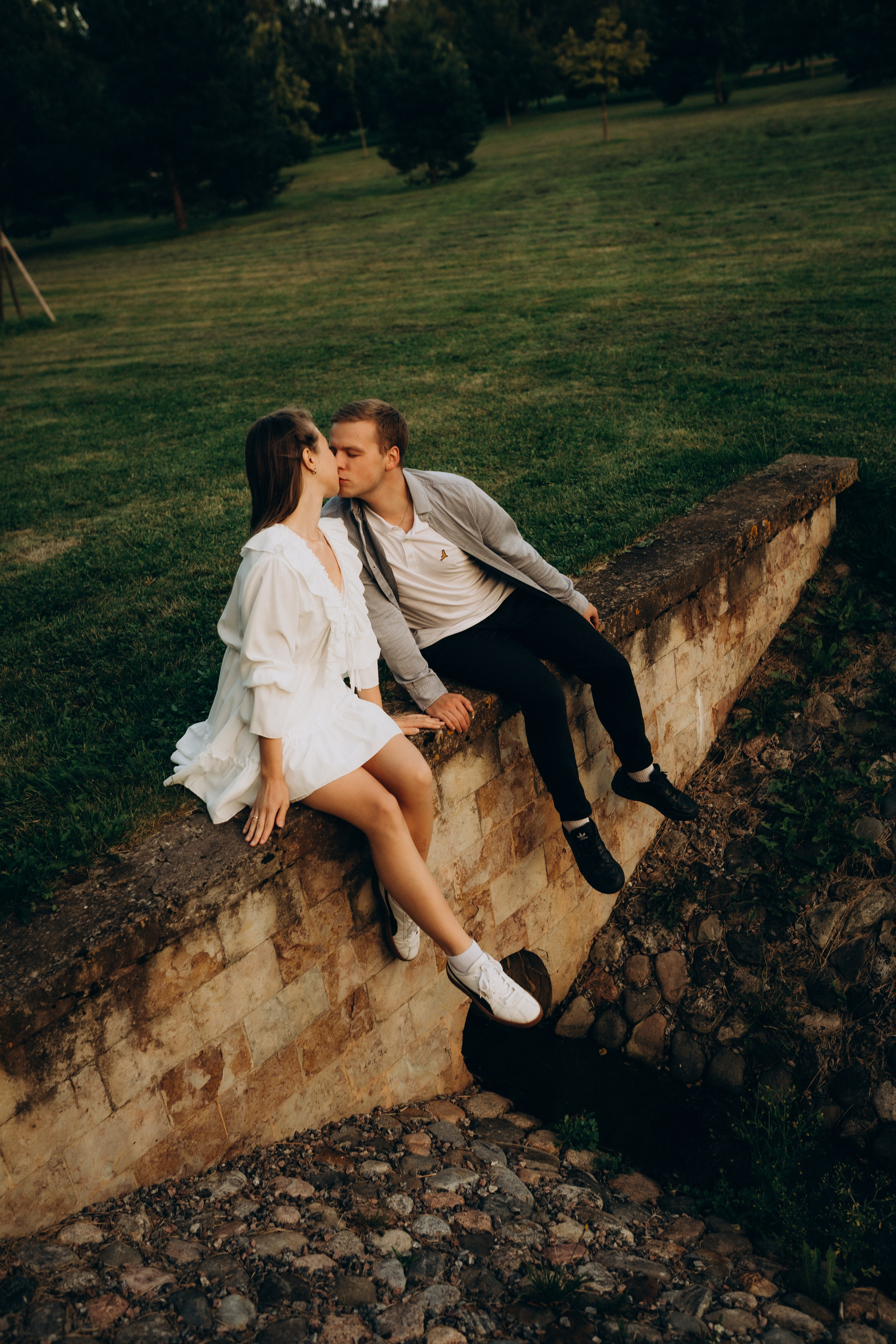 LoveStory в Александрии. Фотограф Санкт-Петербург Князева Елизавета