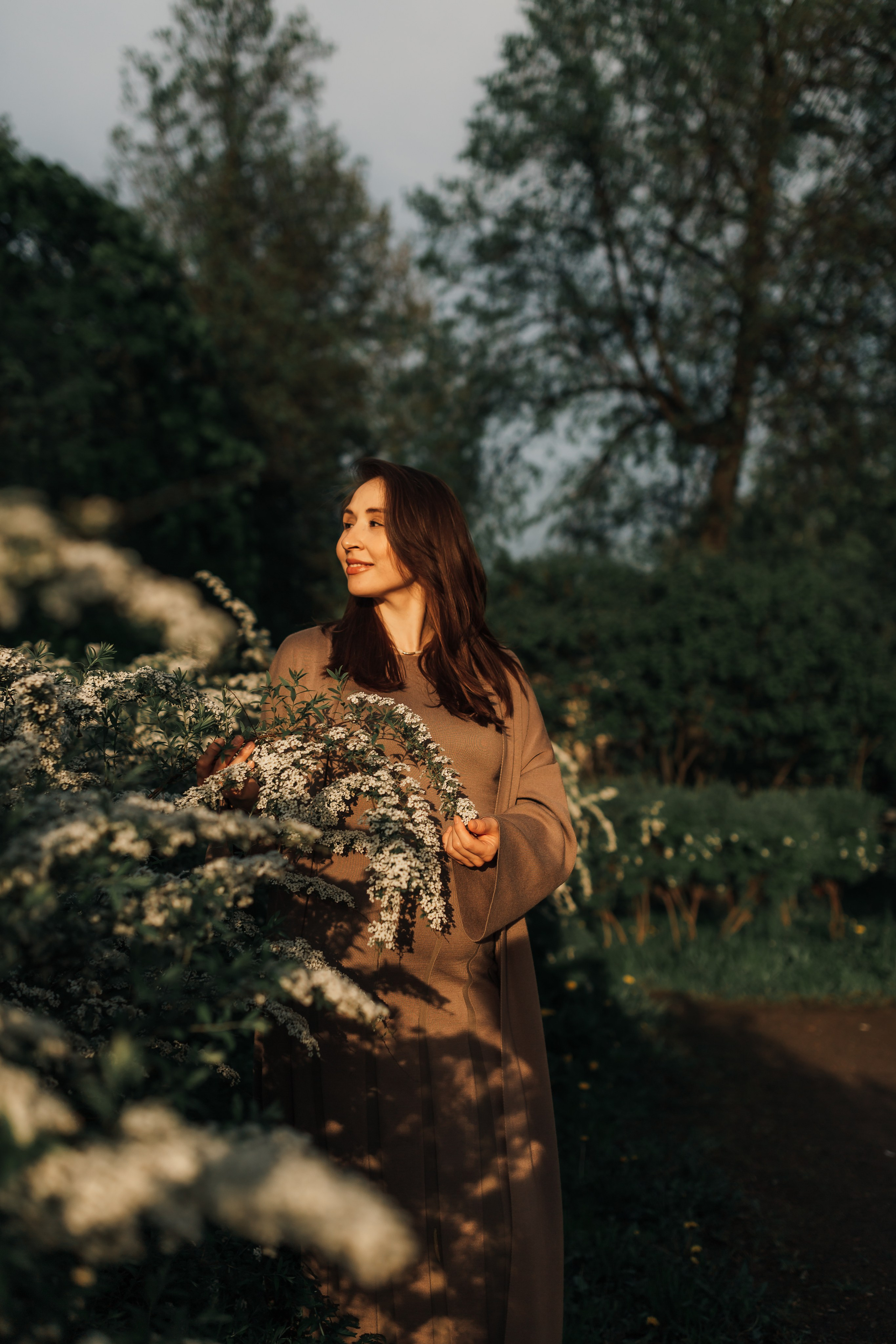 В ожидании: прогулка в парке. Фотограф Санкт-Петербург Князева Елизавета