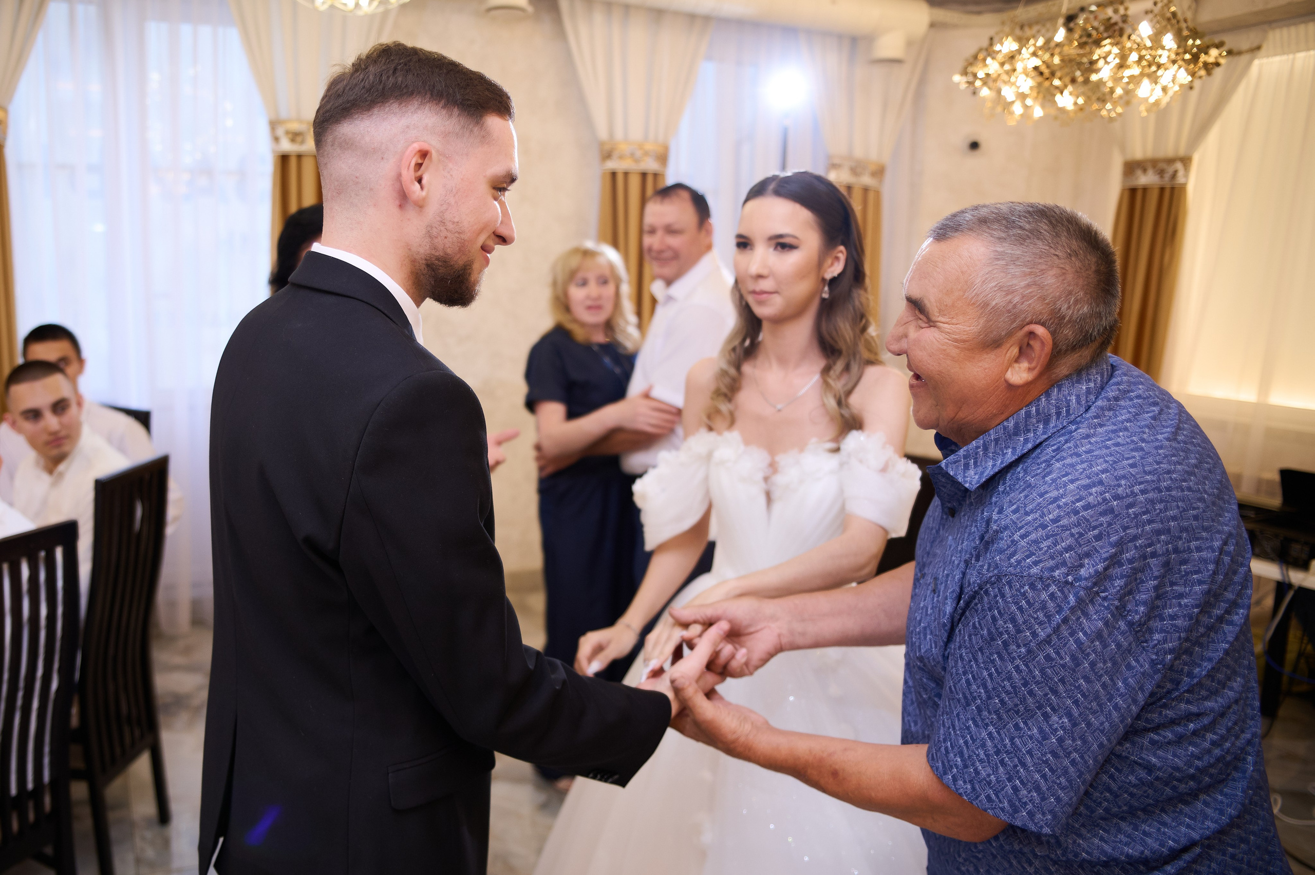 Серии свадебных фотографий. Свадебный фотограф Тимур Хабибуллин