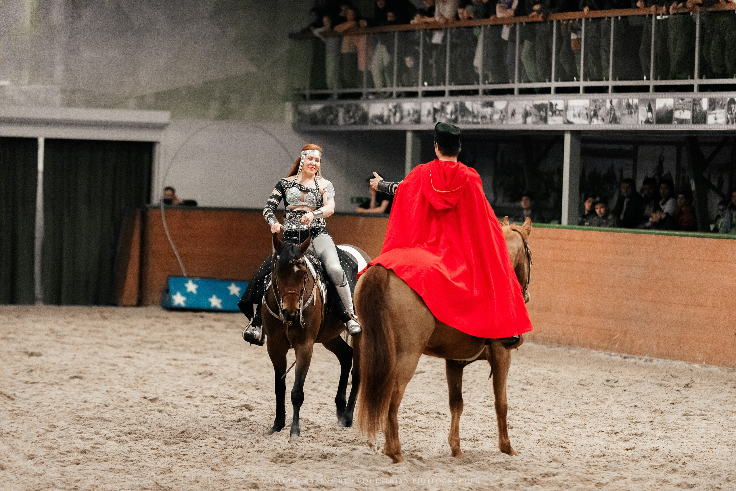 Конное представление «Дыхание Звёзд». Конный фотограф Куракина Дарья • Фотосессии с лошадьми