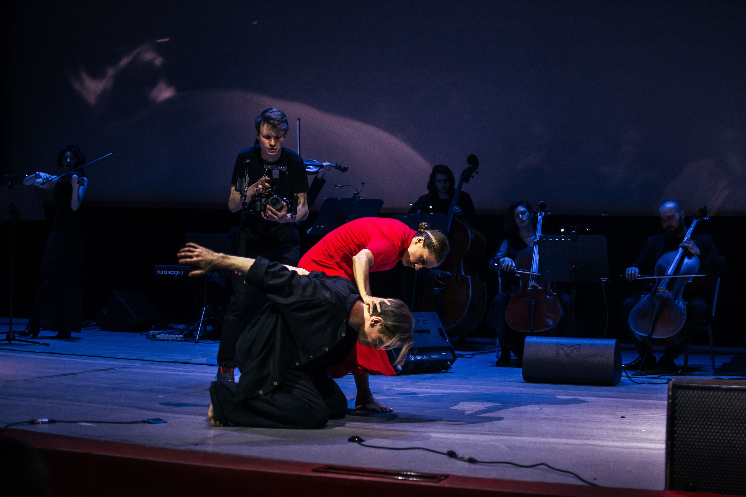 Концерт оркестра Cinematica. Репортажный фотограф в Новосибирске