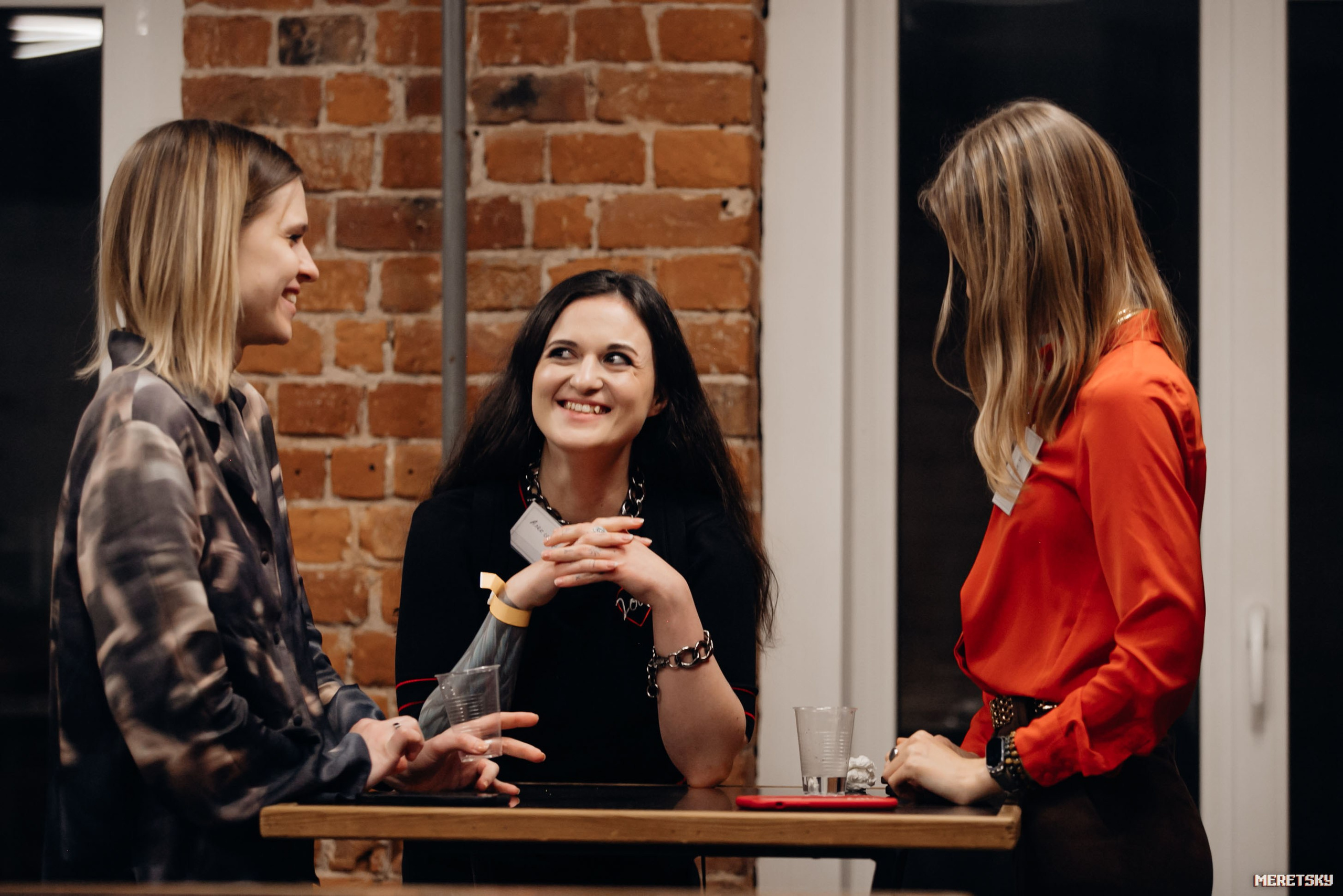 Нетворкинг 11 марта. Репортажный и портретный фотограф в Санкт-Петербурге Юрий Мерецкий