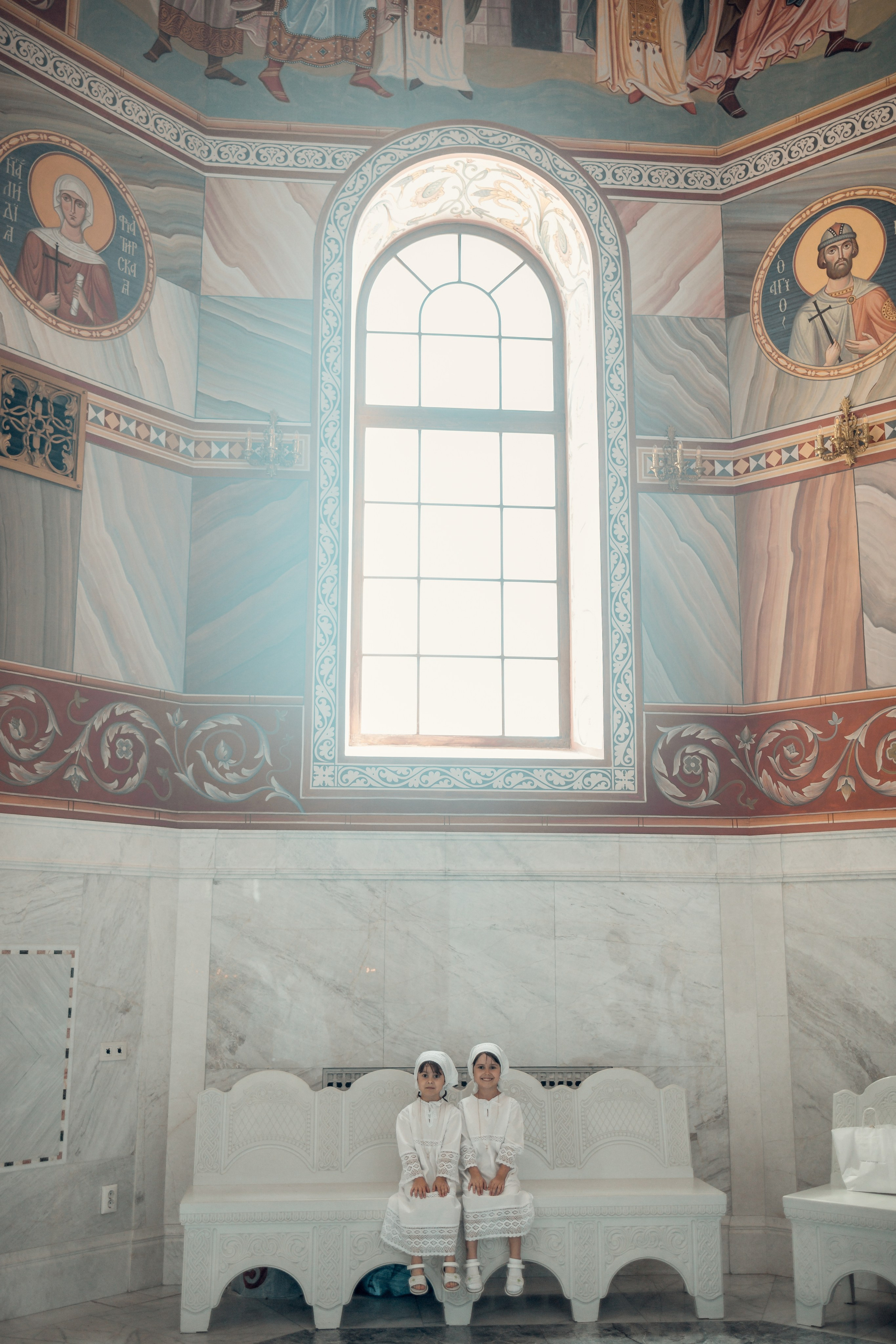 Крещение Татьяны и Анастасии. Photograph Svetlana Volkova