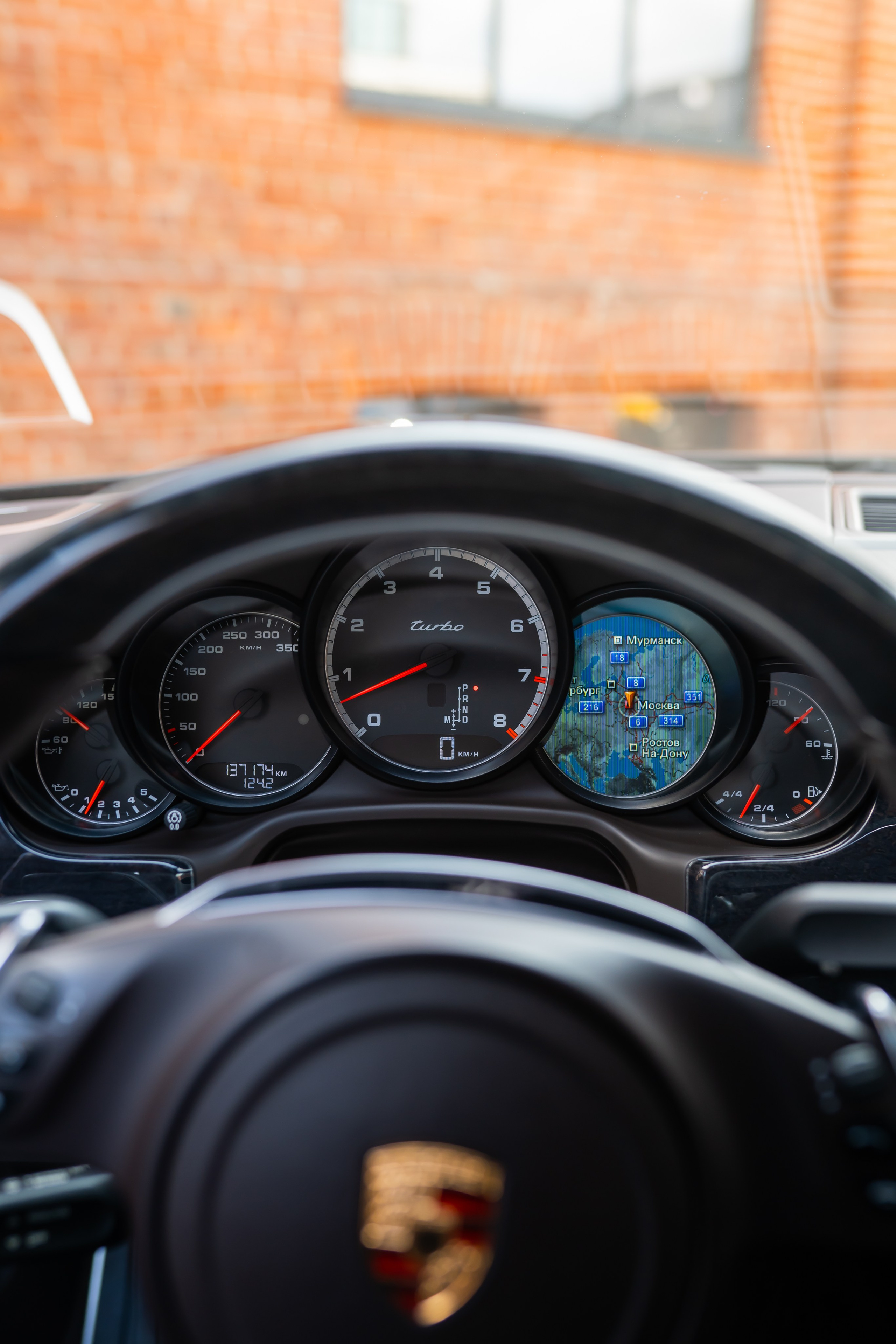 Porsche Panamera. Mirllaev