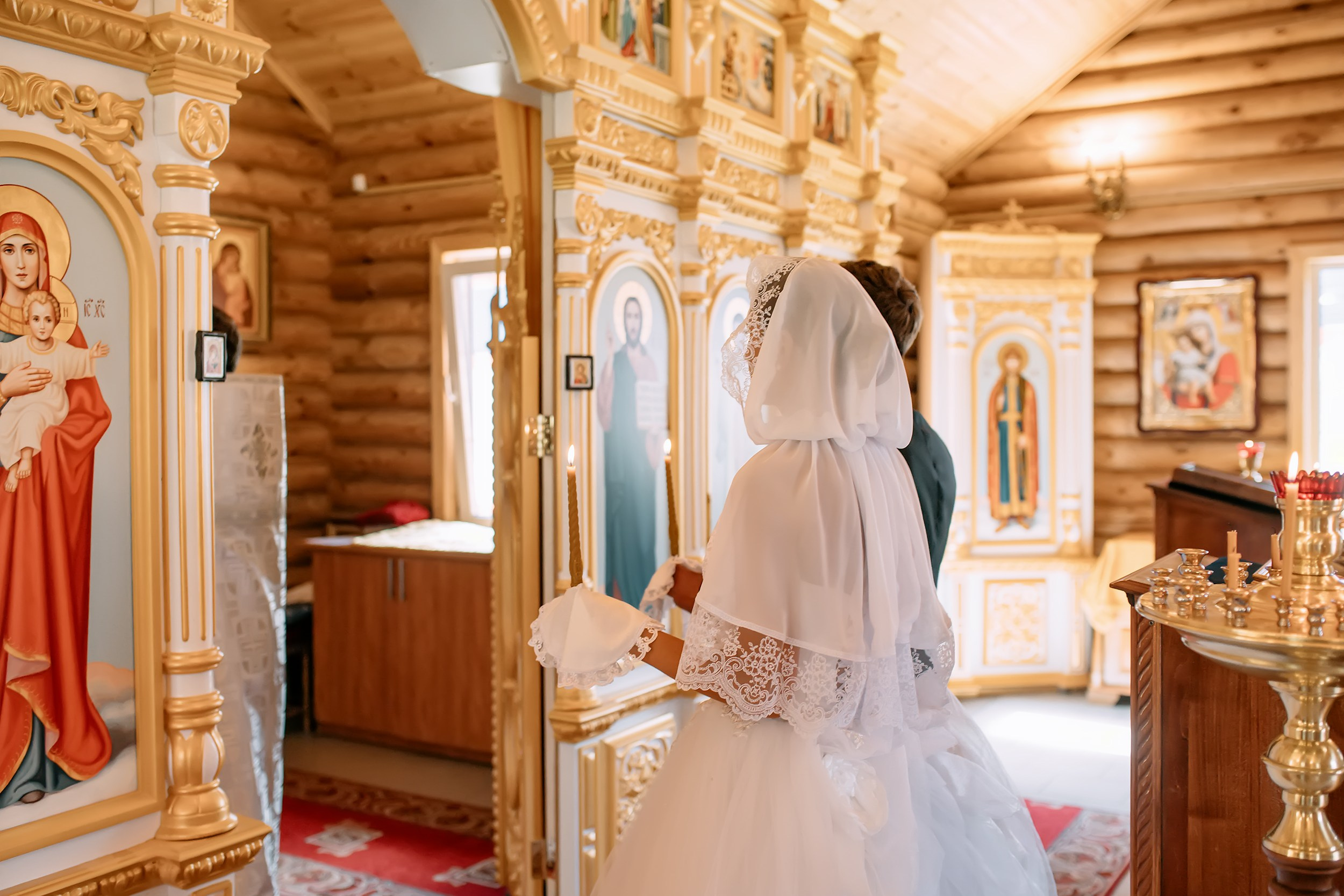 Венчание Неопалимая Купина. Фотограф Додонова Ольга Брянск Москва