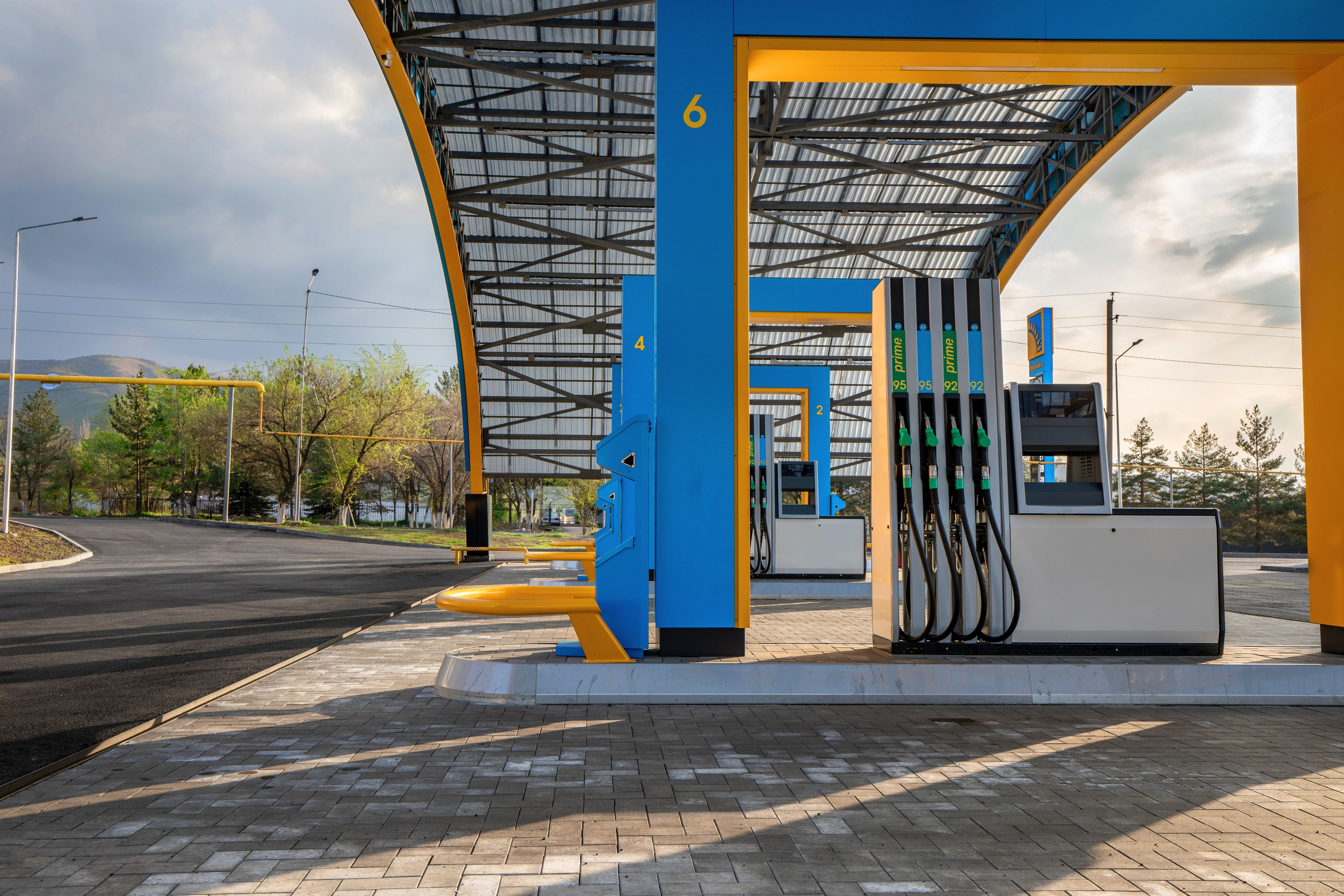 HELIOS | Фасадная съёмка