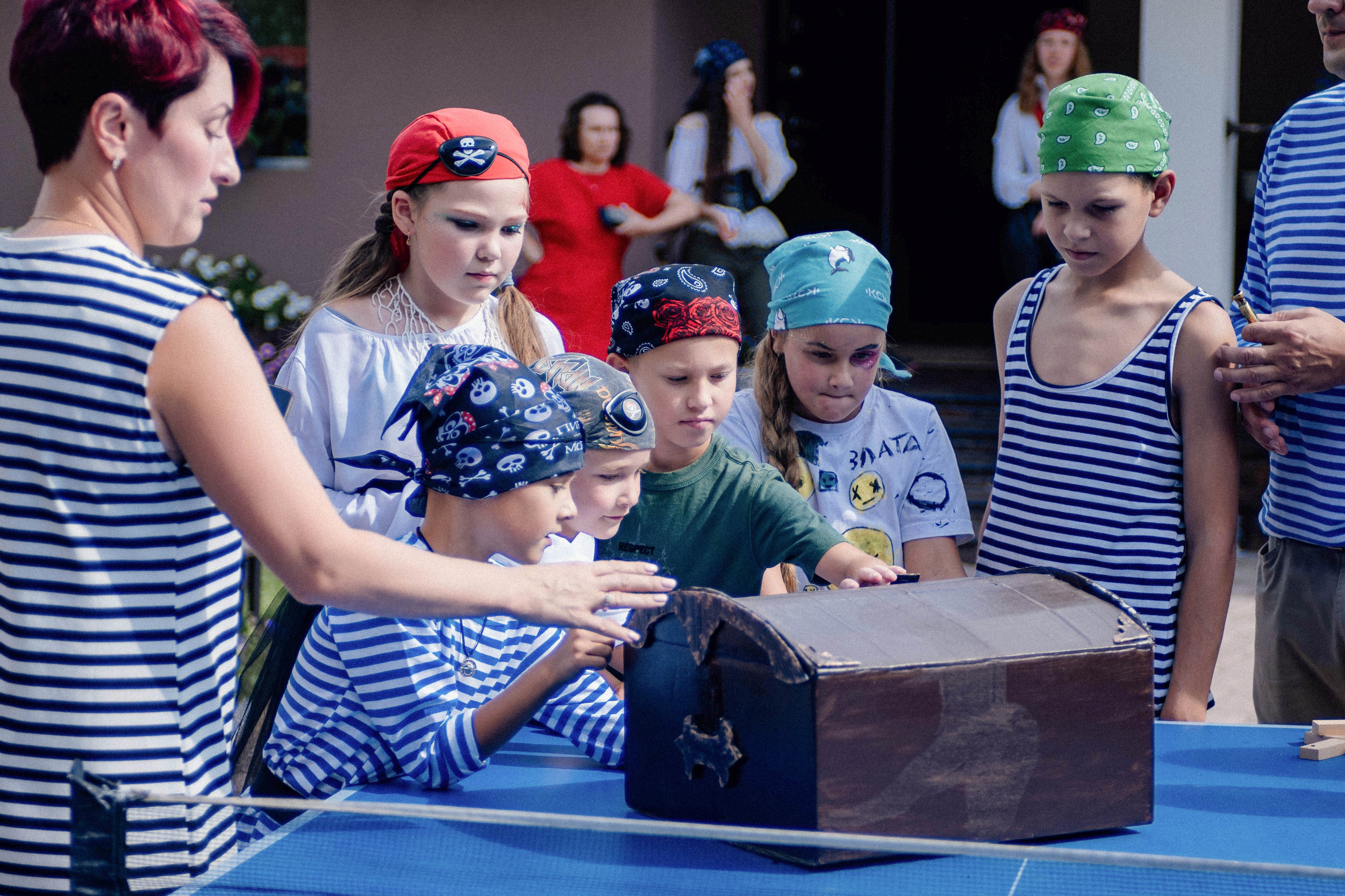 Пиратский день рождения. Фотограф в Твери Дементьева Анастасия