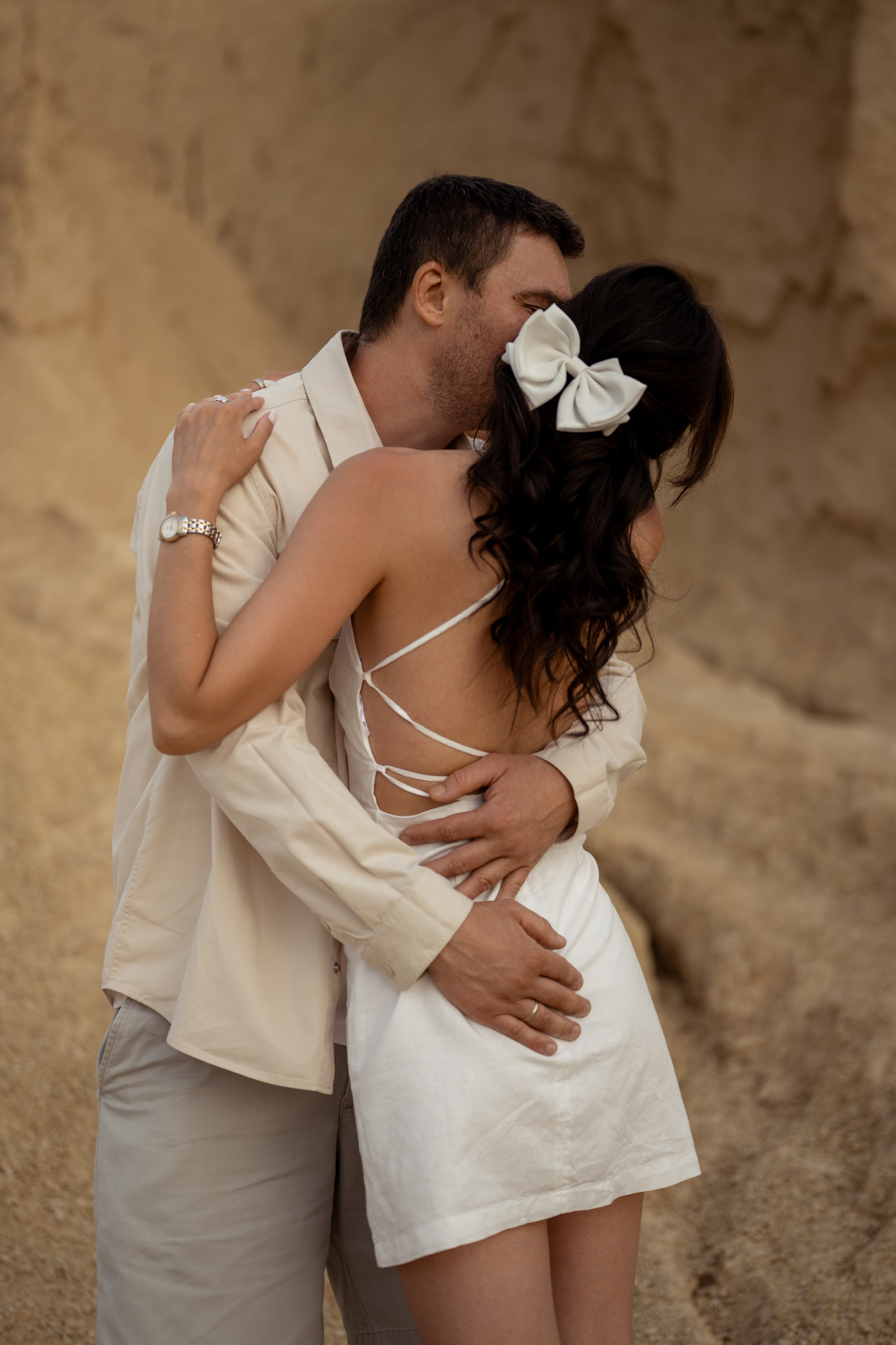 Пустыня. Оля и Слава. Свадебный и семейный фотограф в СПб Валерия Фомичева