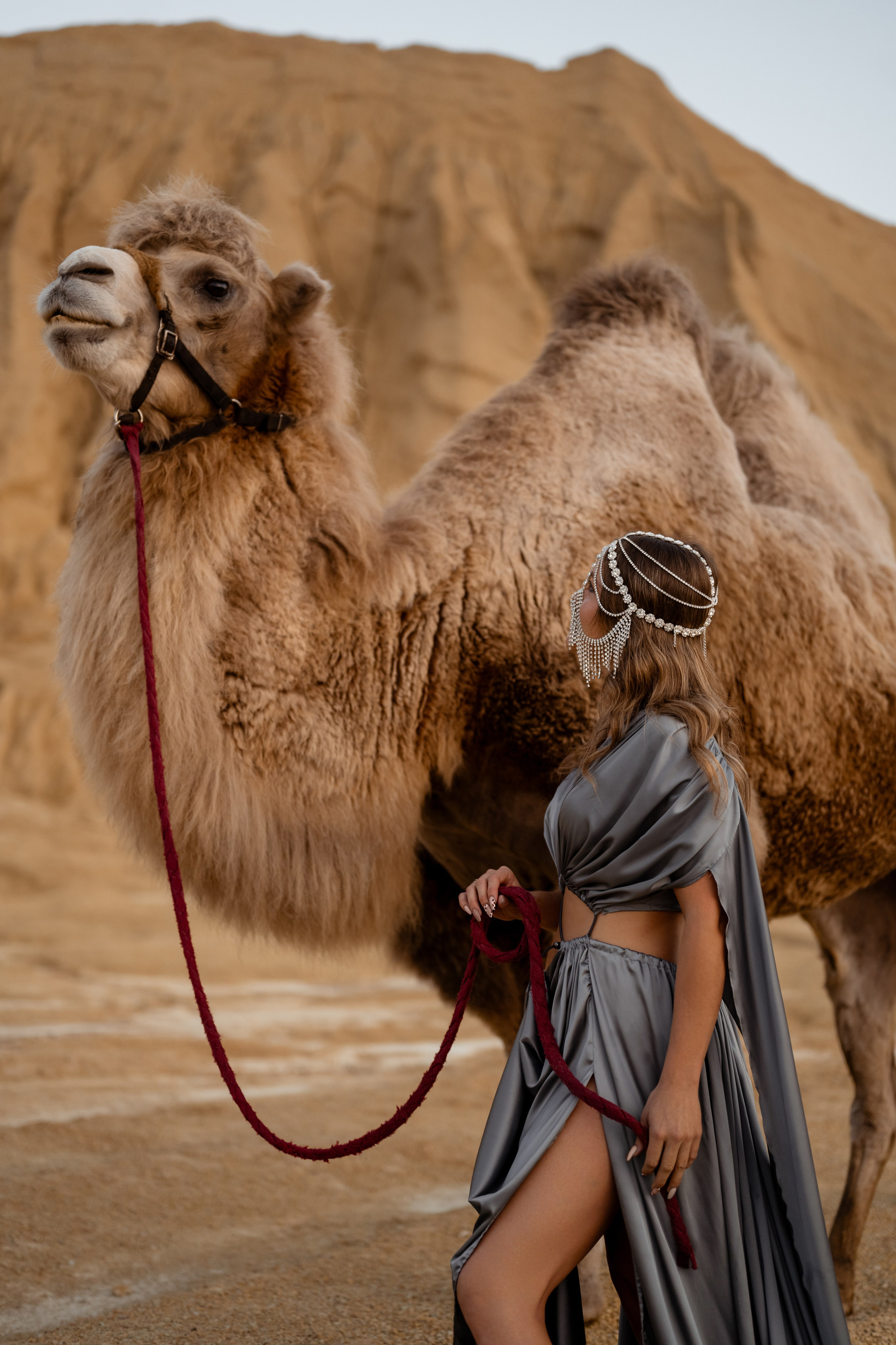 Екатерина в пустыне. Свадебный и семейный фотограф в СПб Валерия Фомичева