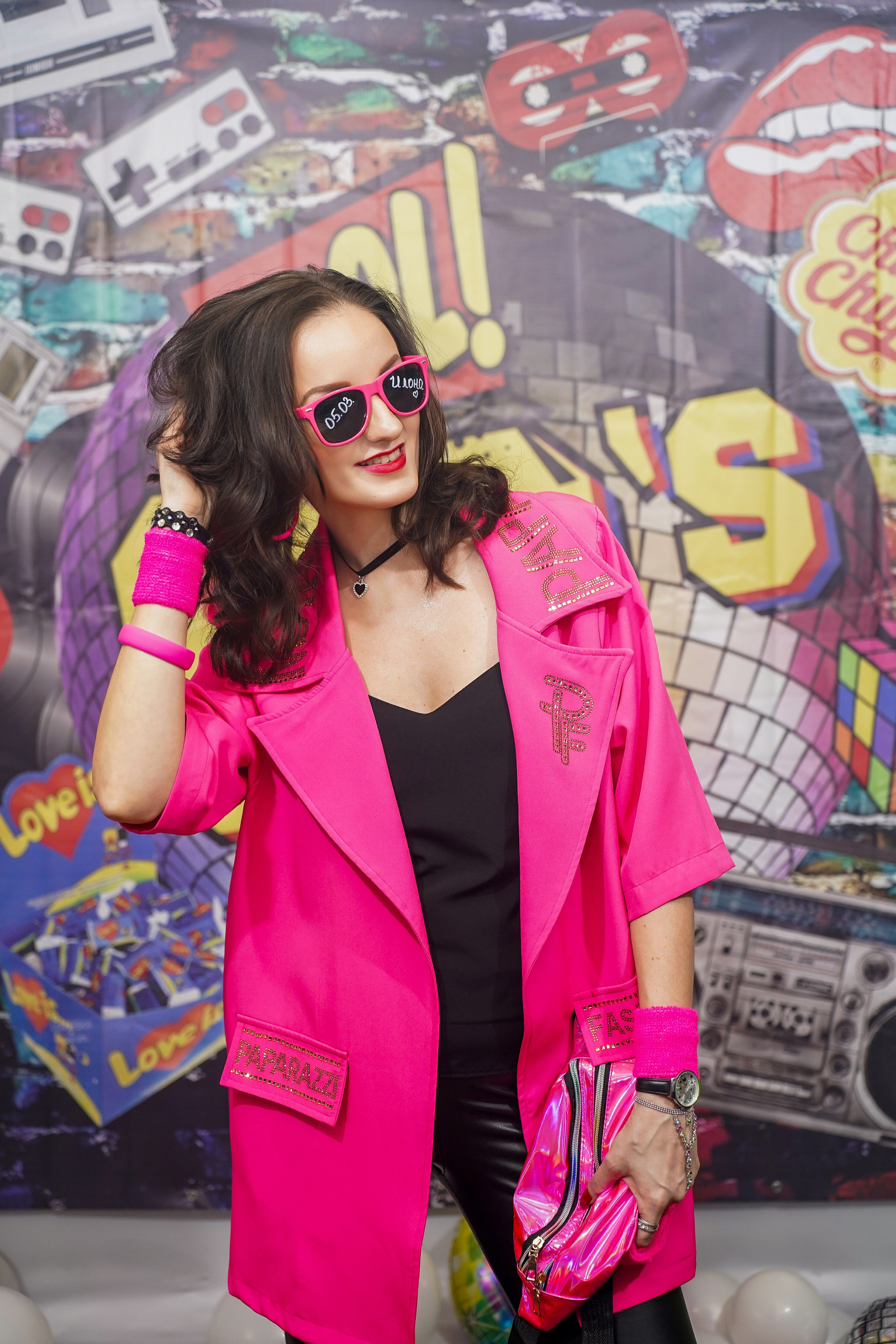 День Рождения в стиле 90-х. Фотограф Новороссийск | Геленджик и ЮФО Эльвина Ясинская