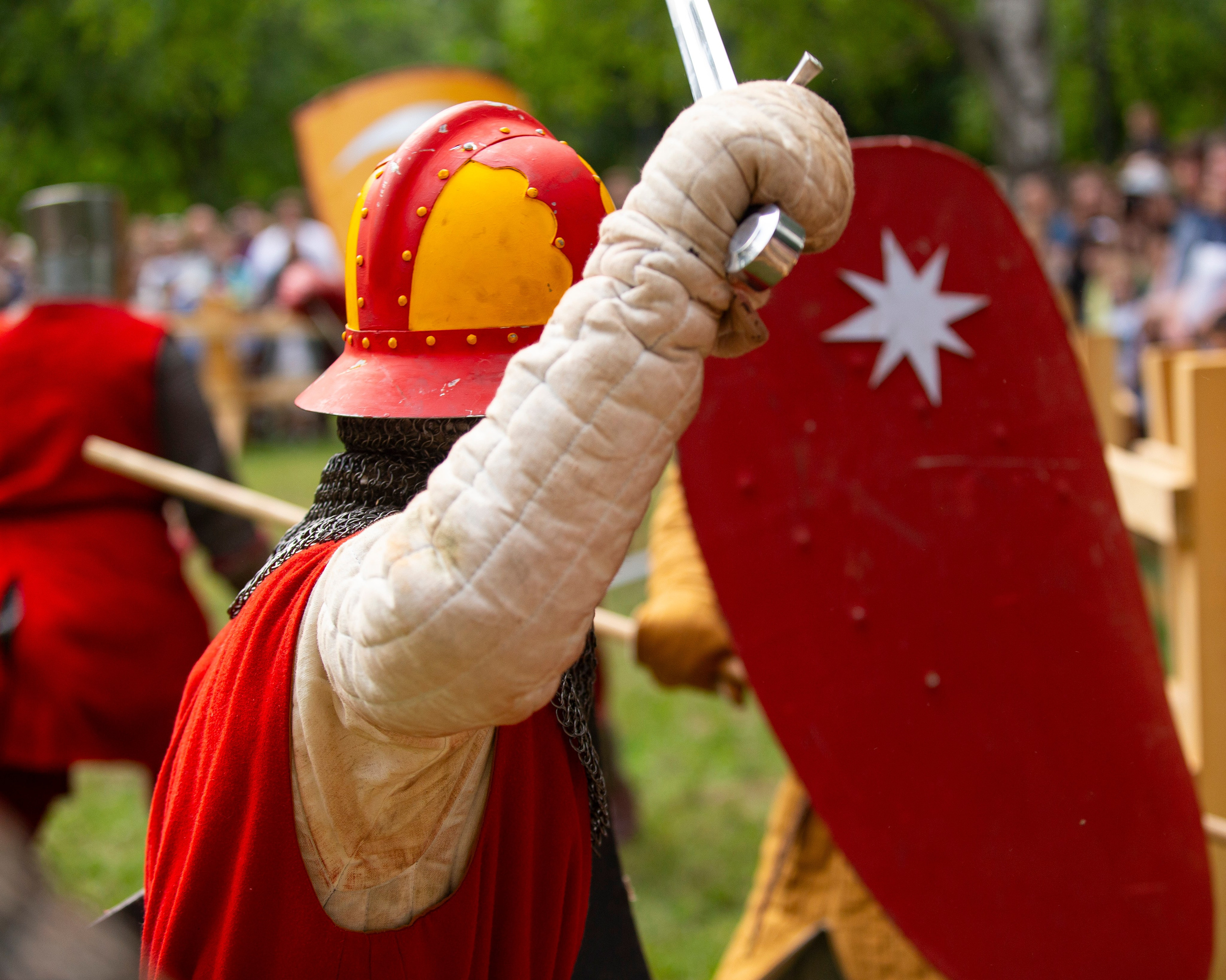 Времена и Эпохи 2025. Средневековая Русь ХIII век. Репортажный фотограф в Москве