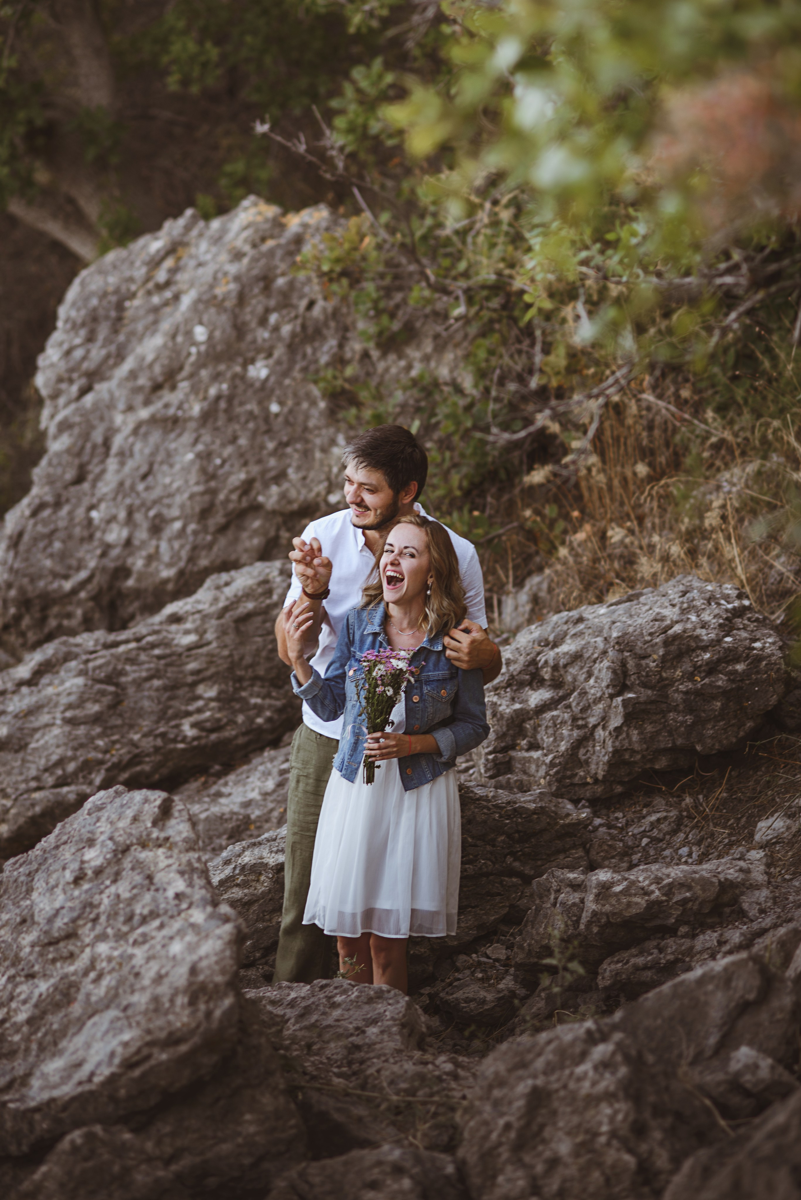 Свадебная прогулка в Крыму. Фотограф Симферополь Крым Ольга Топоривская