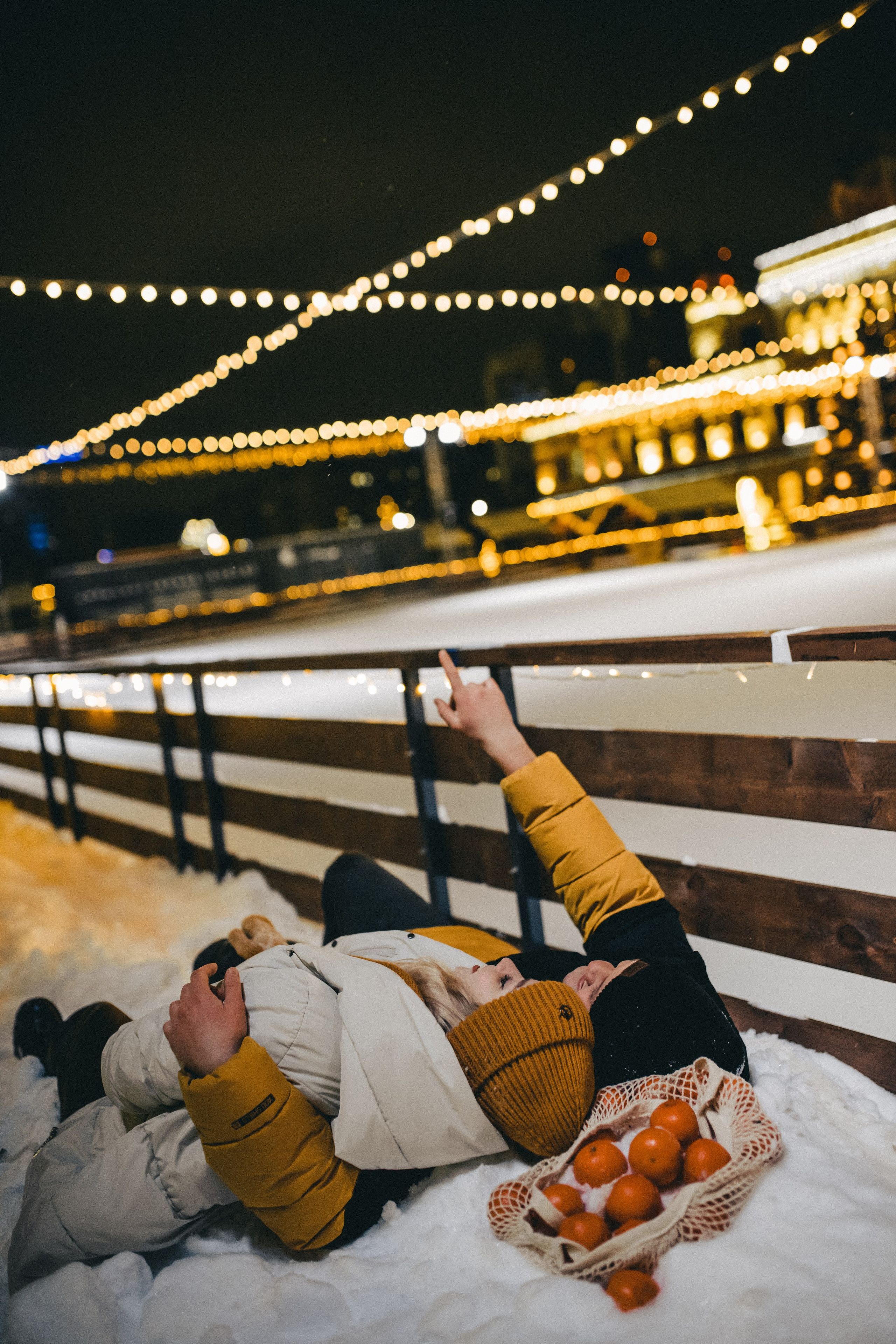 Зимний вечер. Семейный фотограф Нижний Новгород