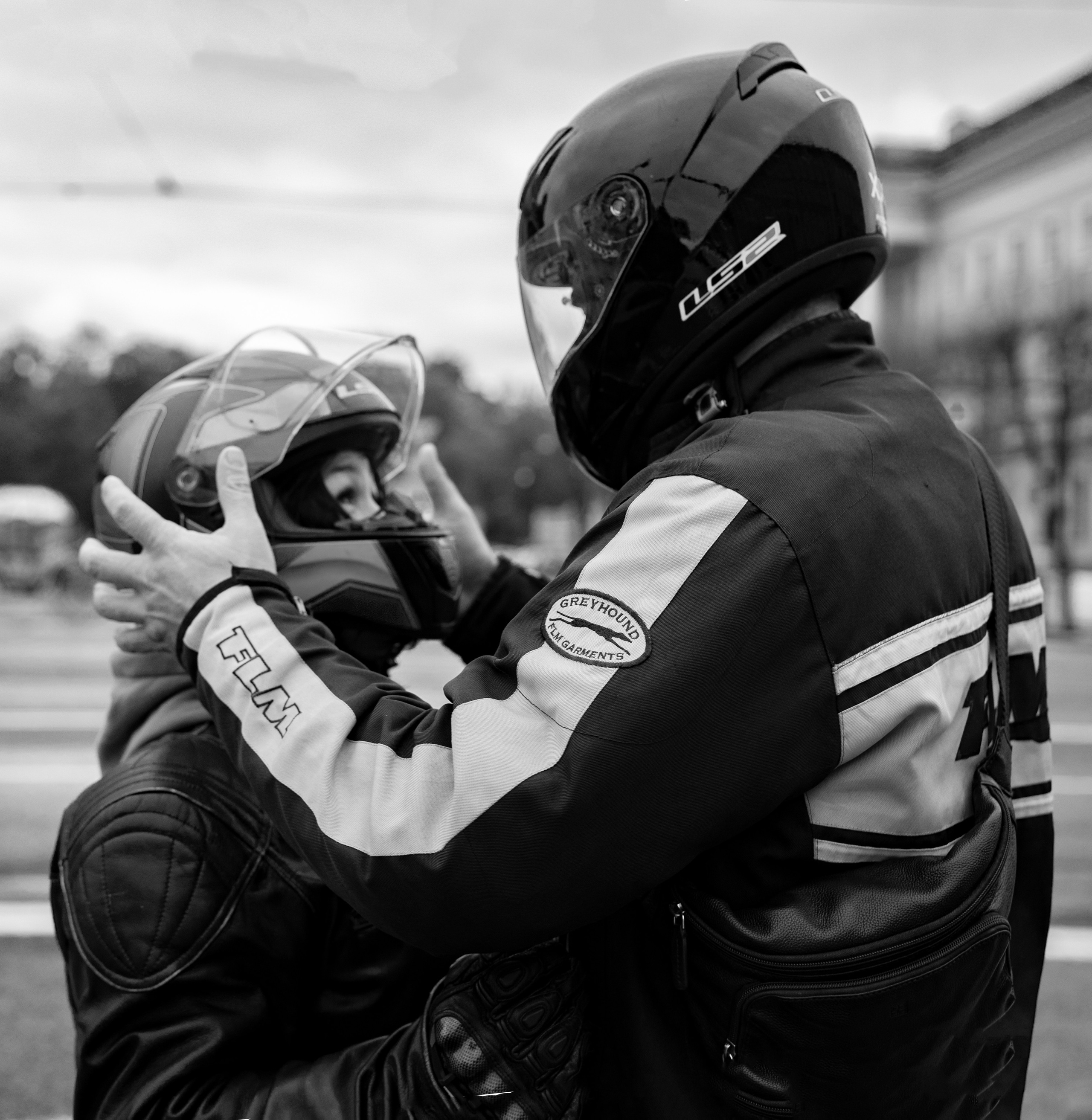 Черно-белое. Екатерина Чаечка