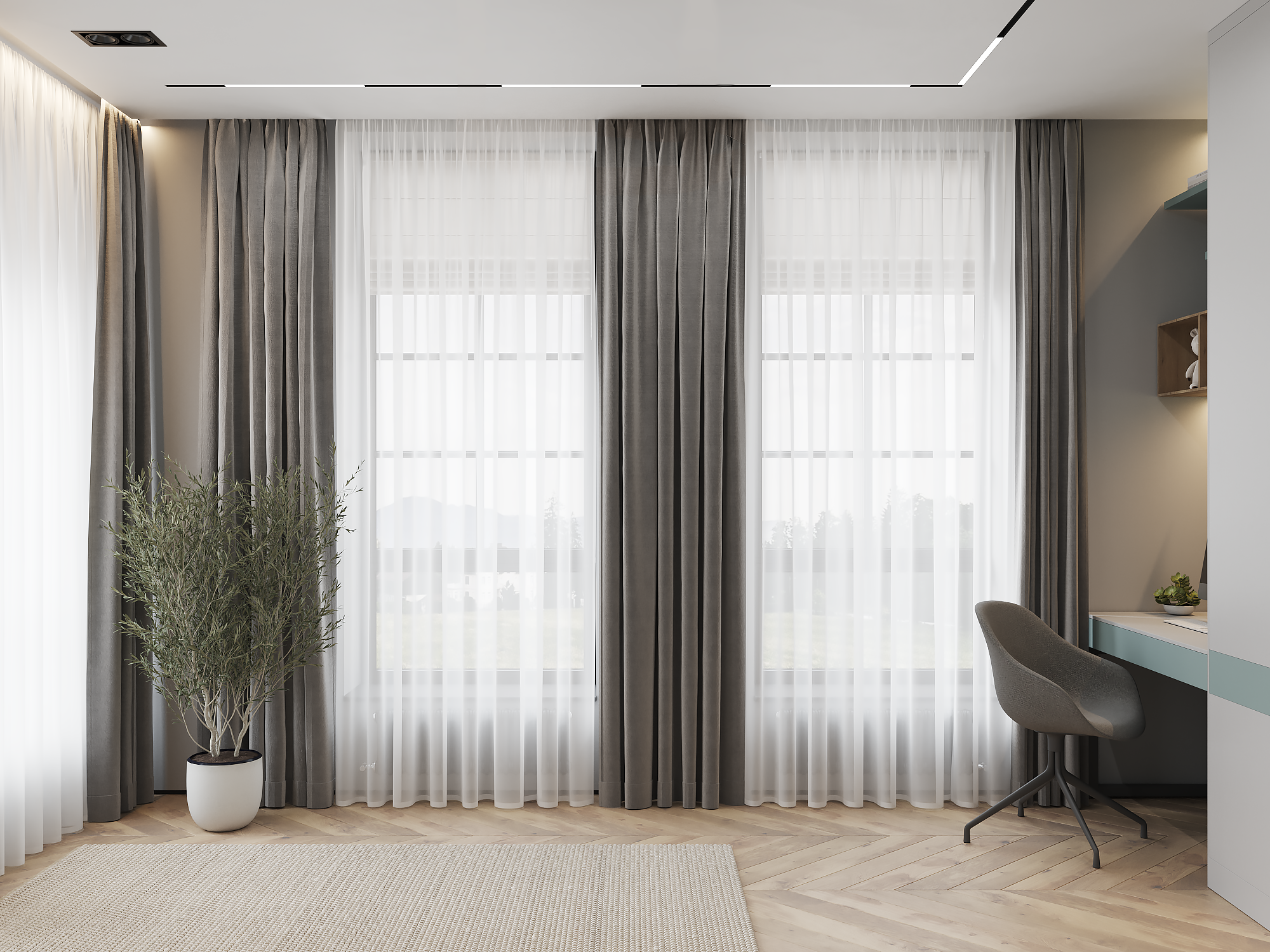 Проект ЖК Новая Рига. Artstudio17 Дизайн-студия Ирины Чабан в Москве