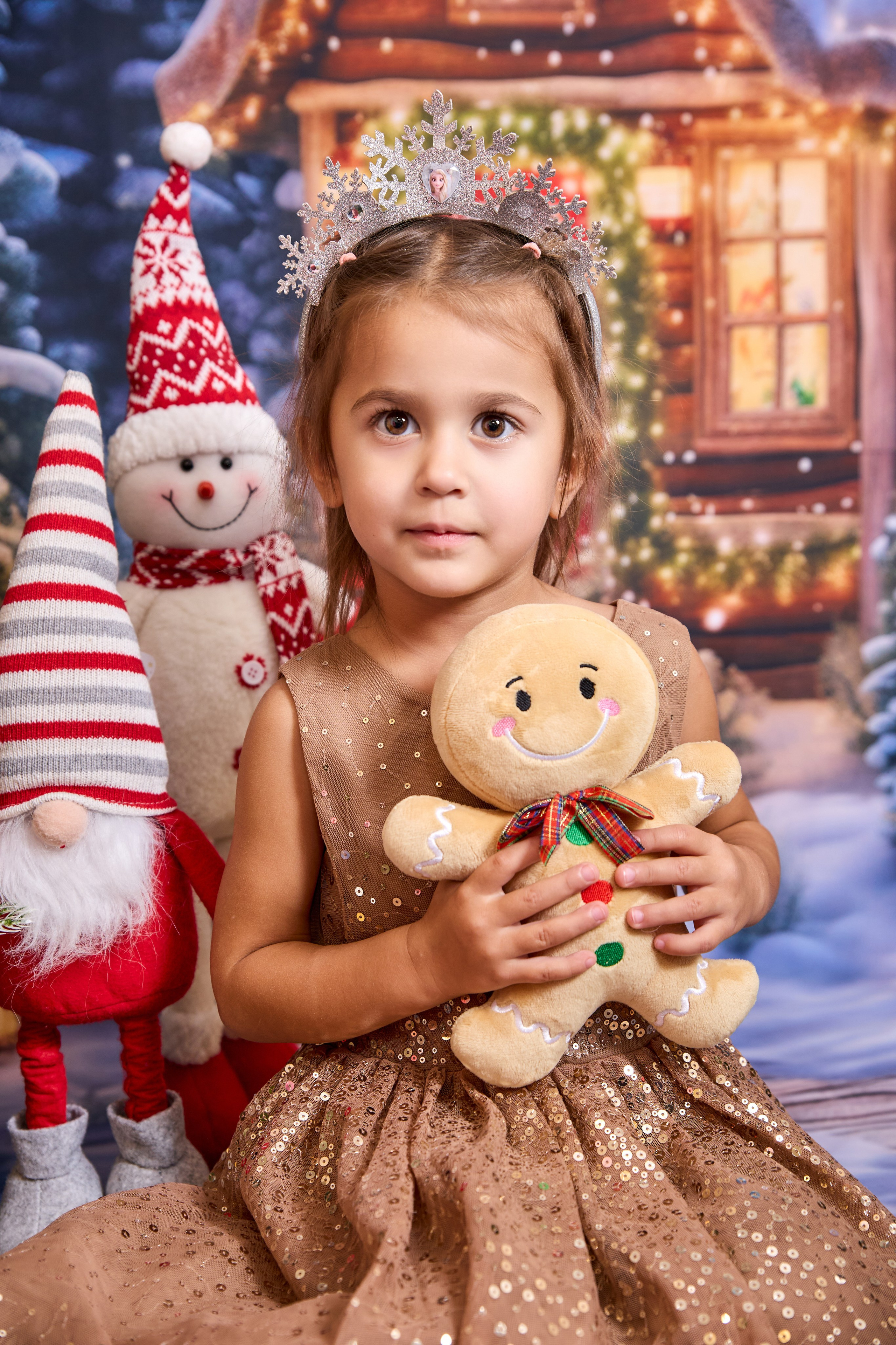 НОВОГОДНЯЯ ФОНОВАЯ СЪЁМКА. Фотограф Татаринов Андрей (Донецк / Макеевка)