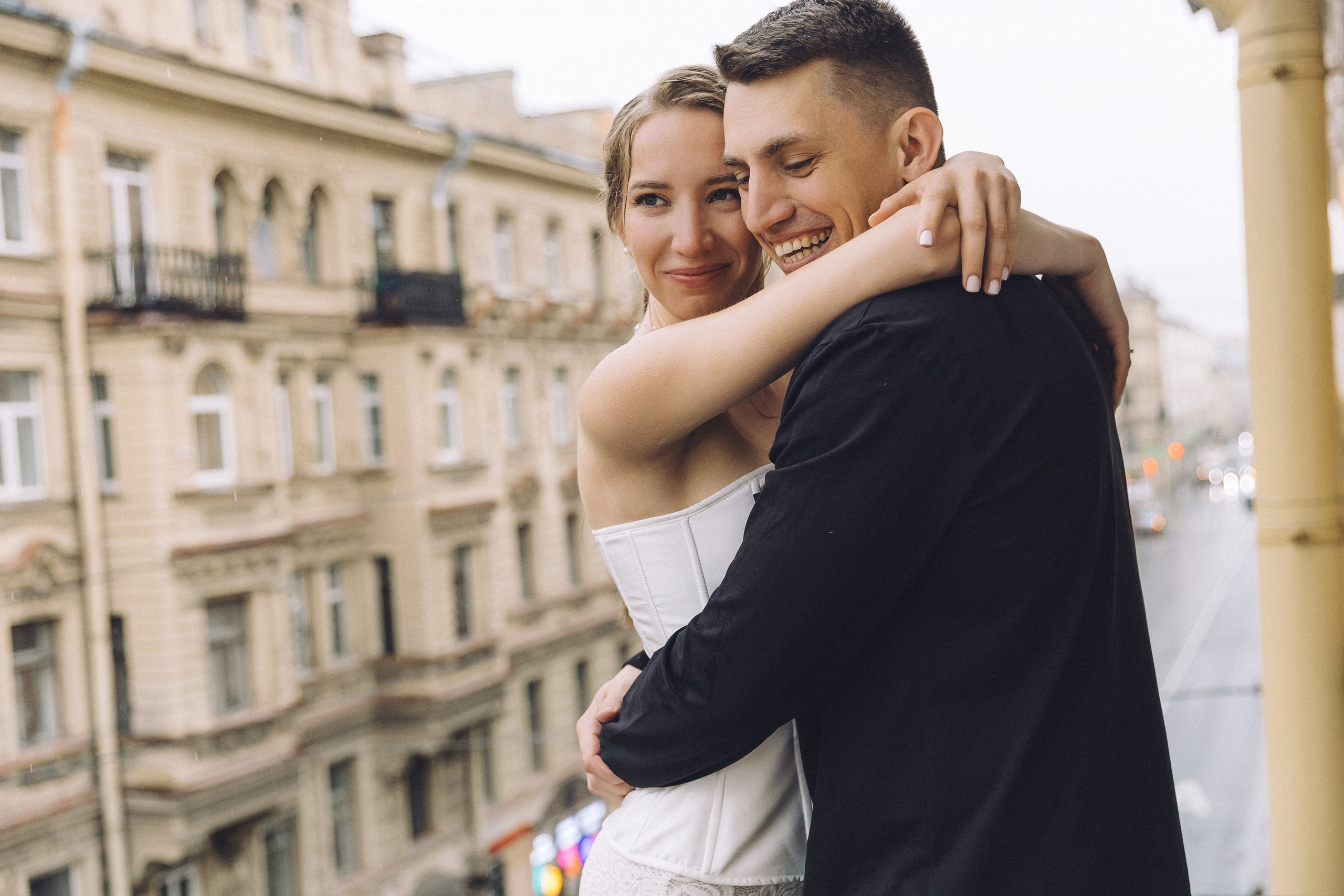 Свадебная съемка в СПБ