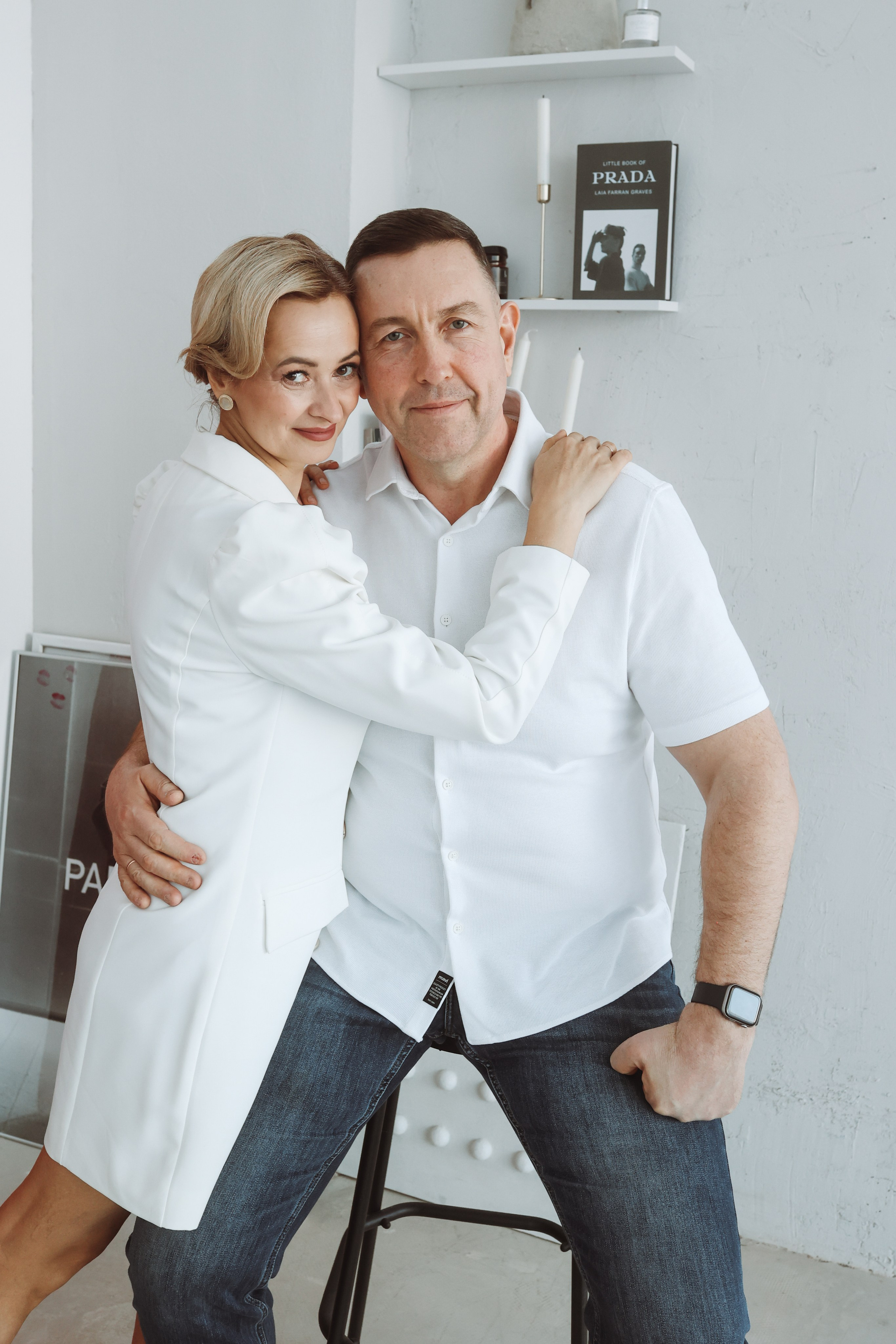 Семейная съёмка в студии. Семейный Life style фотограф в Великом Новгороде Юлия Ефимова