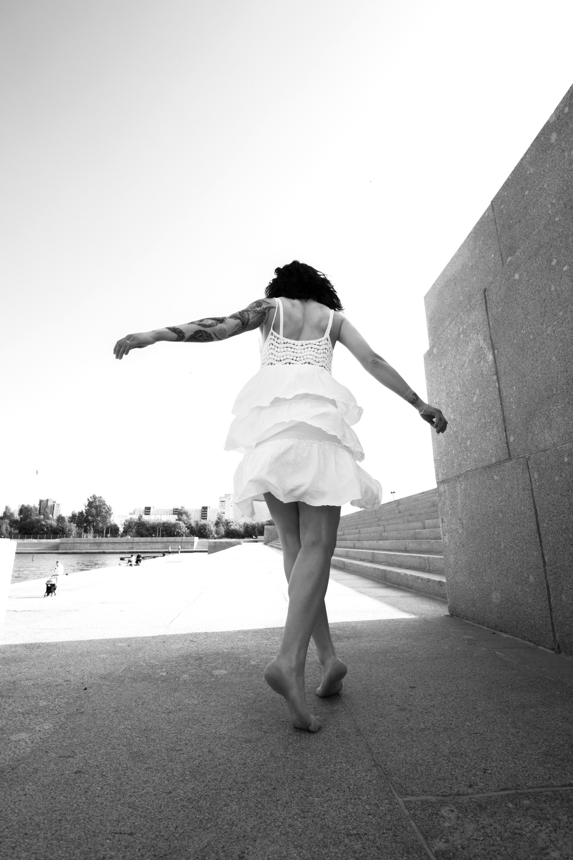 Босиком по мостовой. Арт-фотограф Кристина Каширская