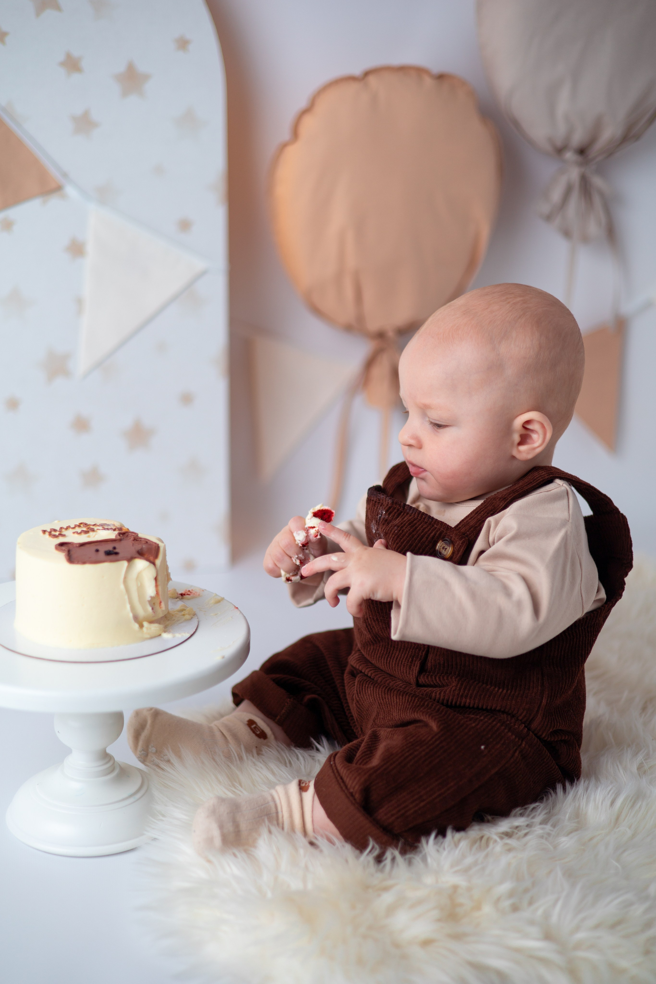 Ивану полгодика. Семейный и детский фотограф в Михайловке Татьяна Лестьева