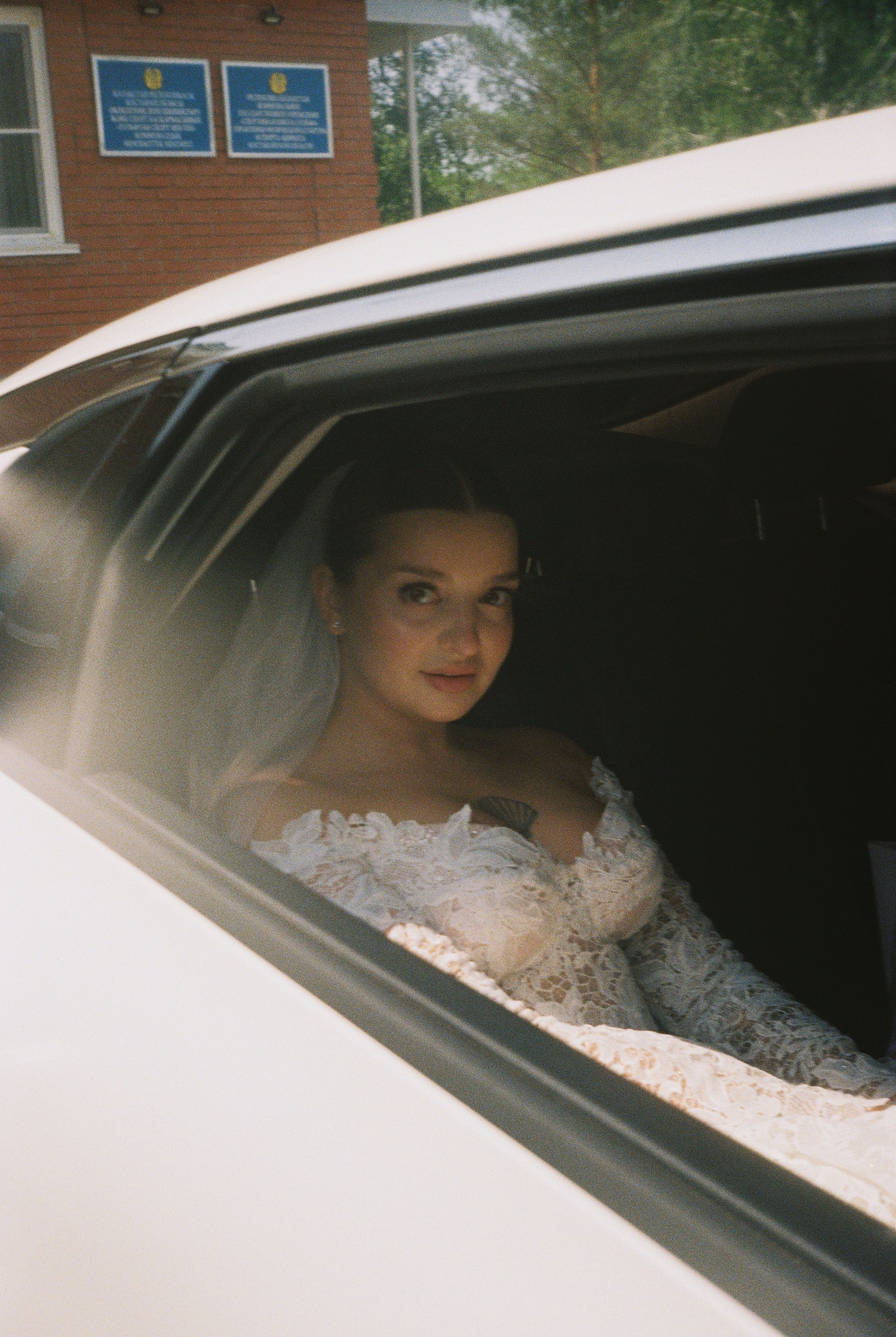 Сергей & Вероника | Пленка. Свадебный фотограф Костанай/Астана