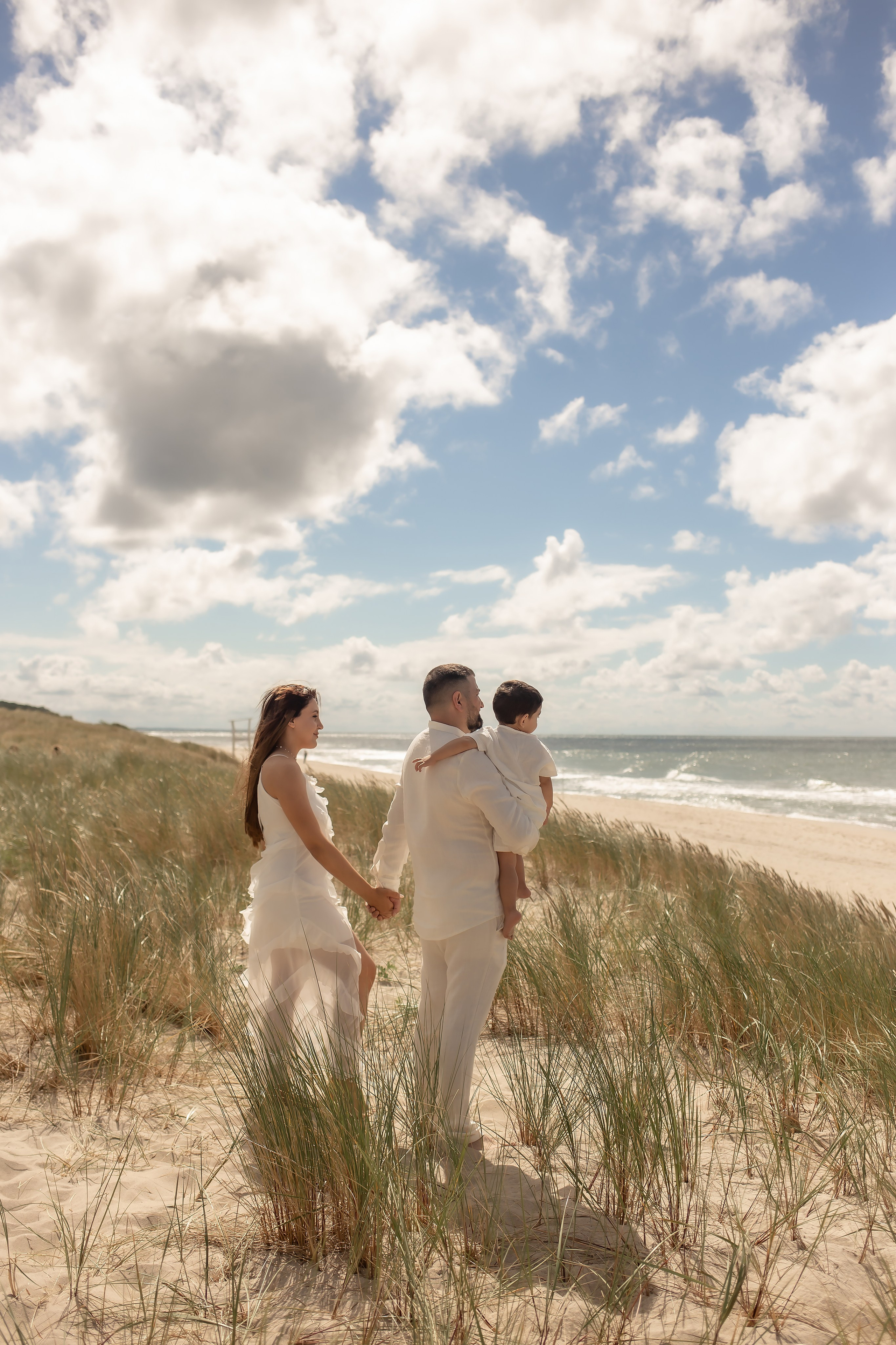 Эдуард, Гаяне и Давид. В Янтарном. Фотограф в Калининграде Решетникова Алина