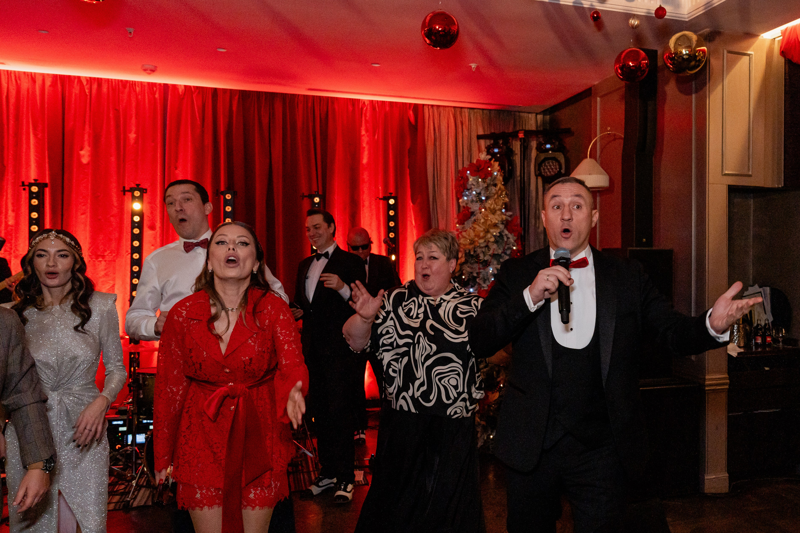 Sheraton New Year 2024. Sunnyman