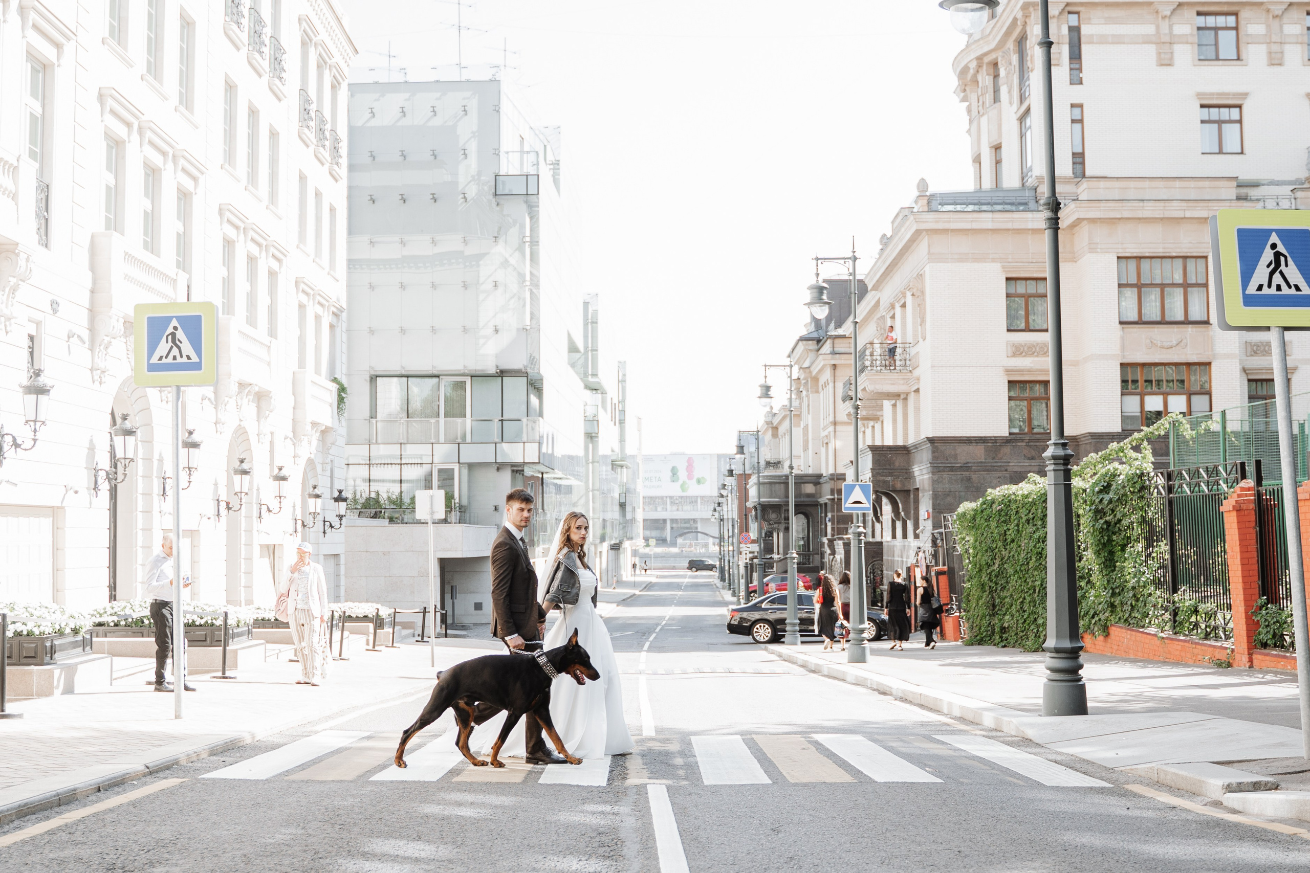 В&Ж Особняк спиридонова. Свадебный фотограф Москва Инесса Зверева