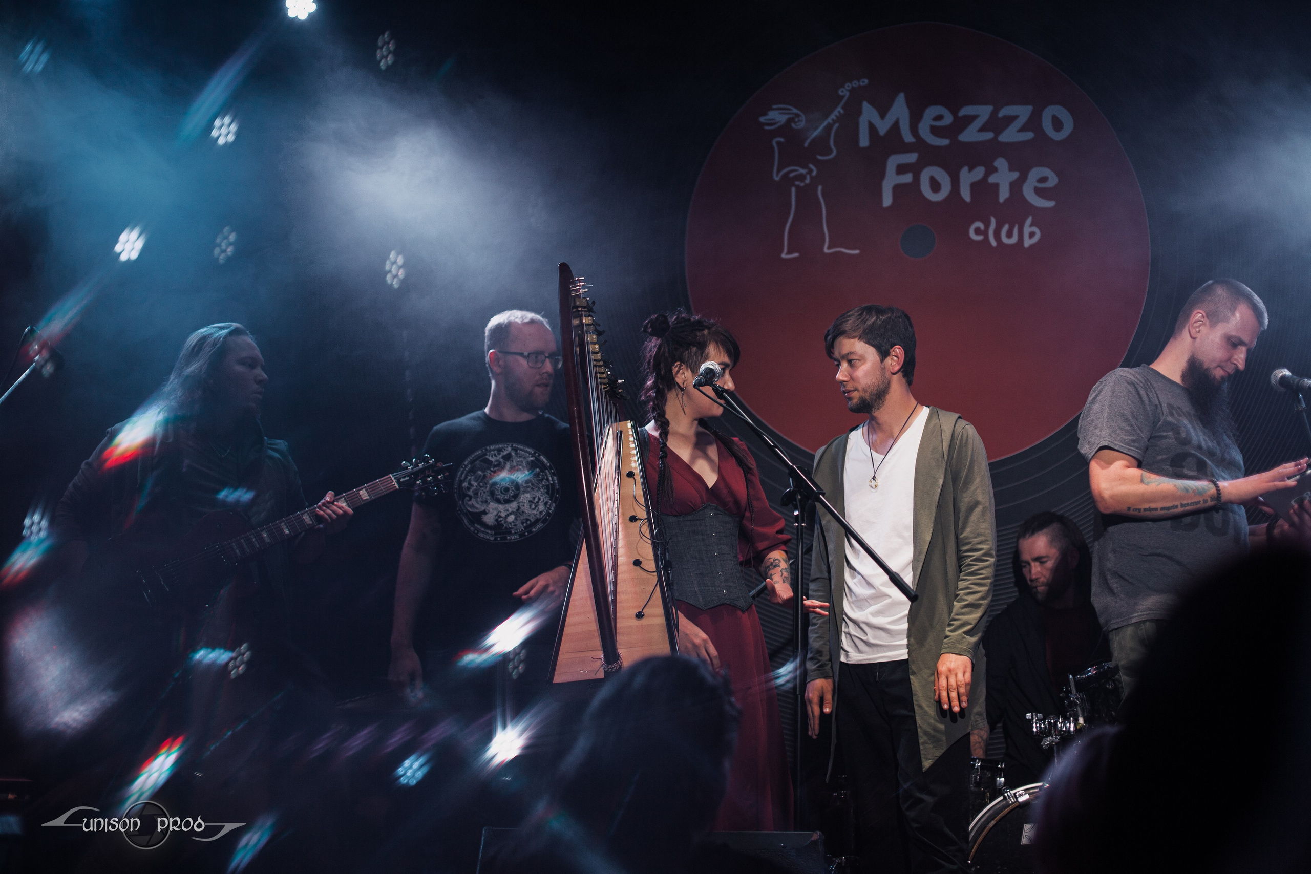 Фолк-вечер в «MEZZO FORTE». Фотограф Ellairen