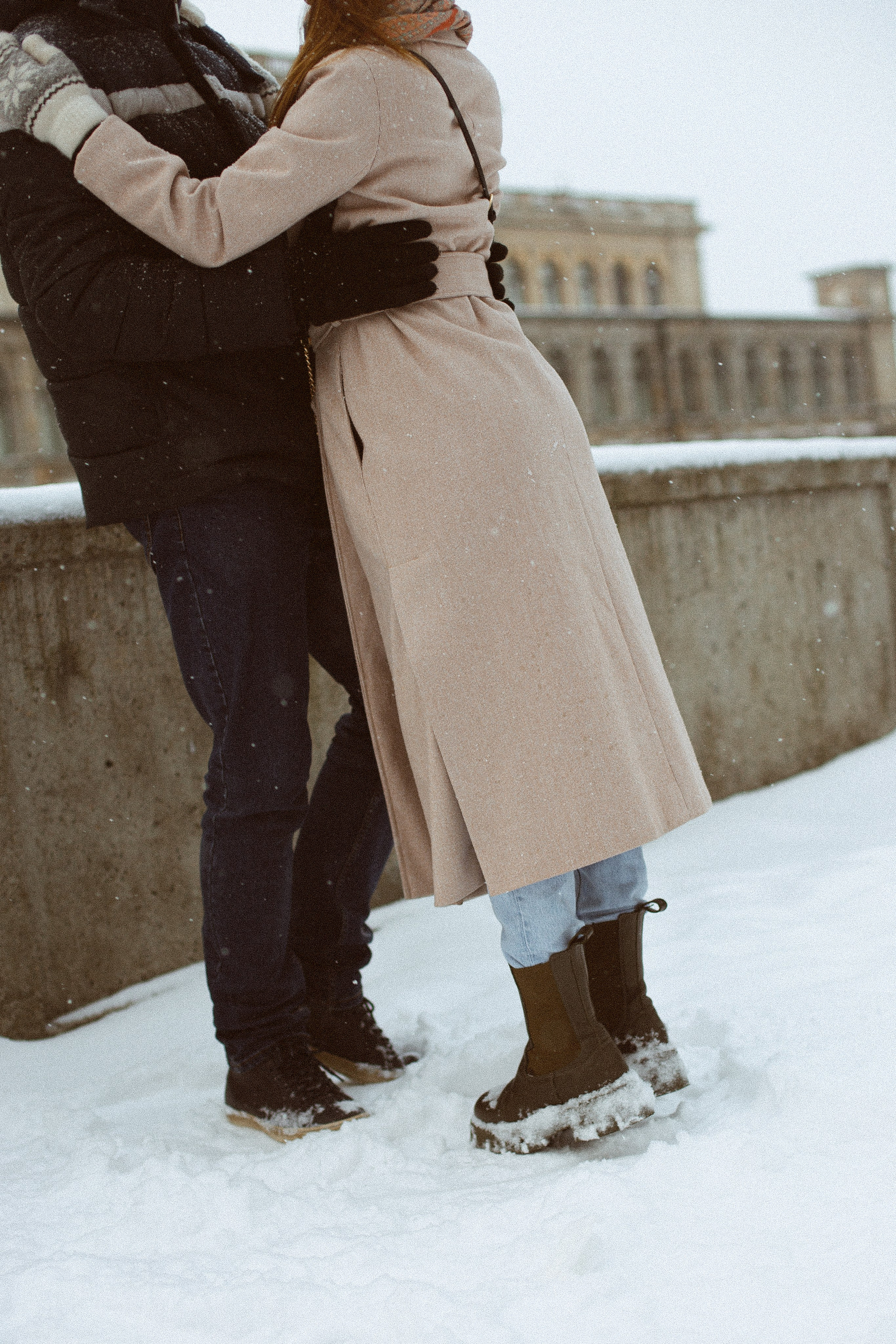 Влад и Саша. Зима. Фотограф в Калининграде Решетникова Алина