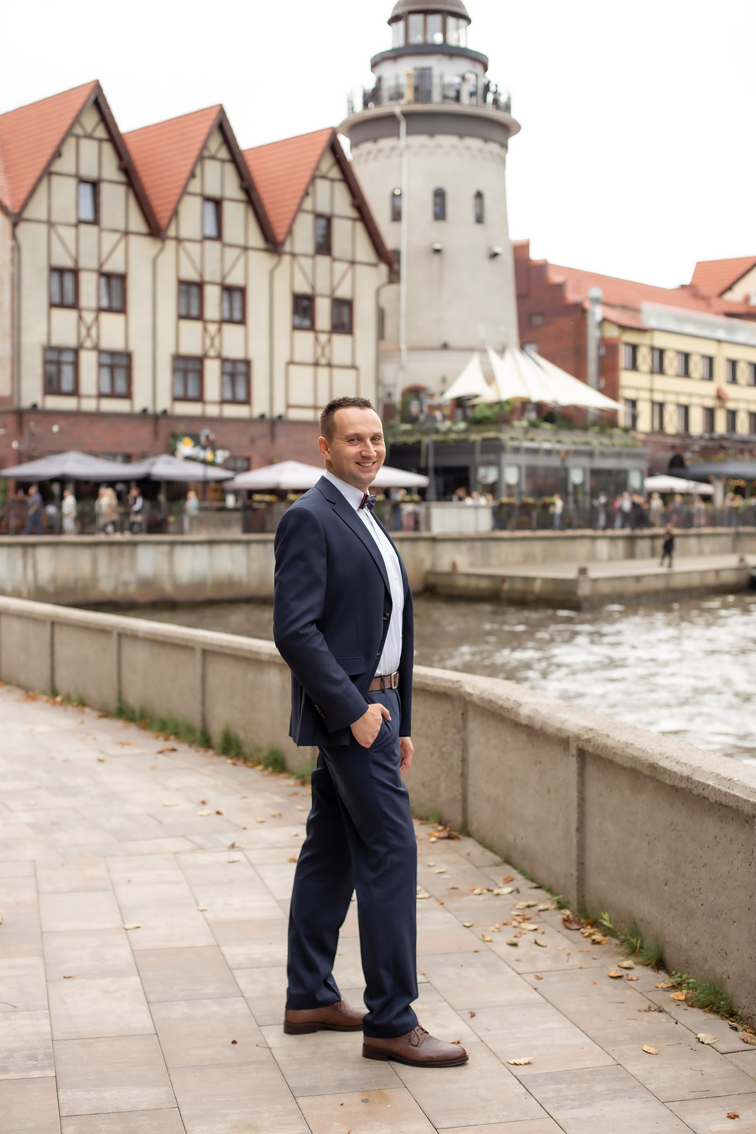 Максим и Надя. На Канта. Фотограф в Калининграде Решетникова Алина