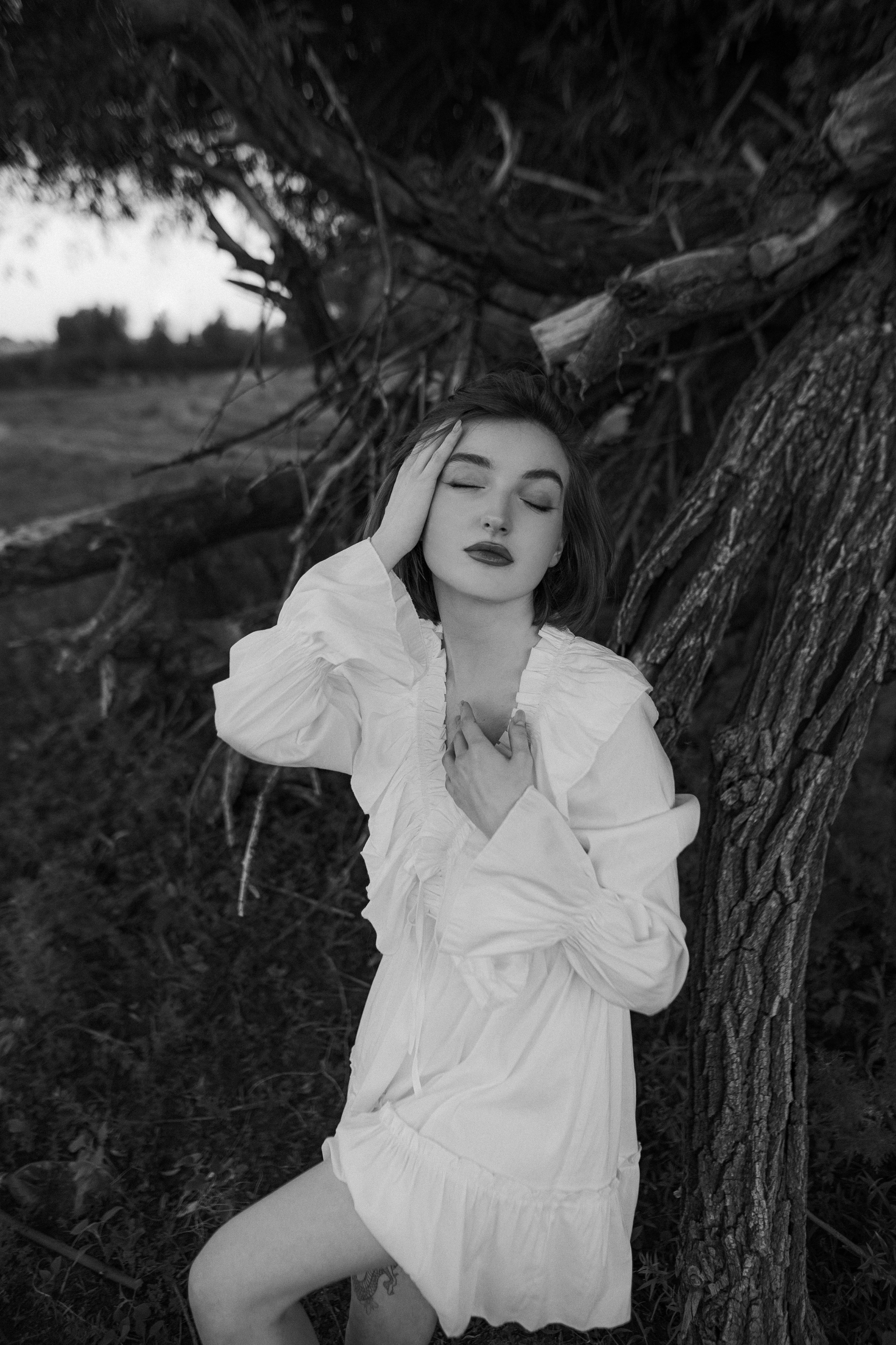 Полина и поле. Www.ostermiller.ru